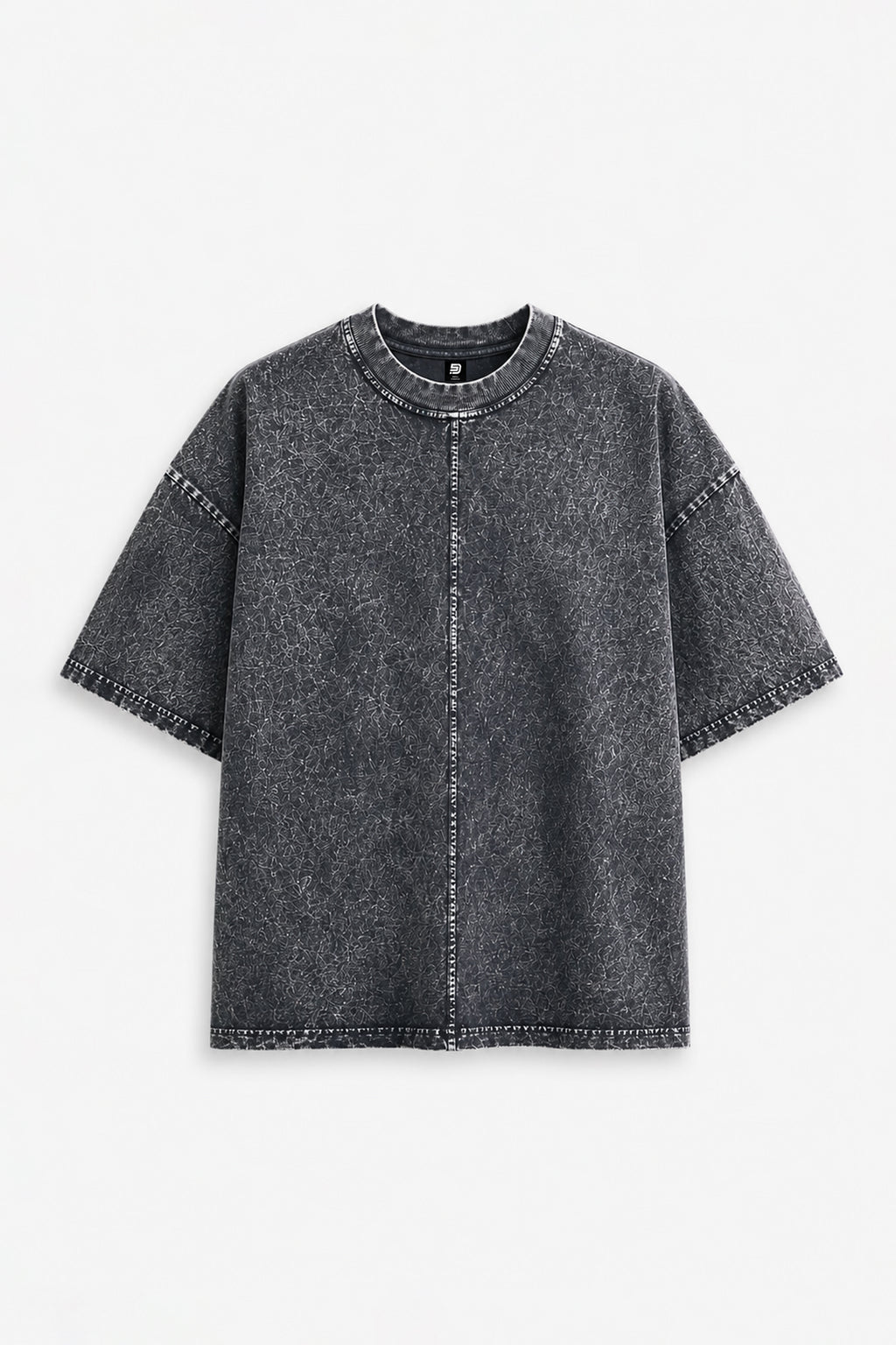 OBSIDIAN WASHED TEE