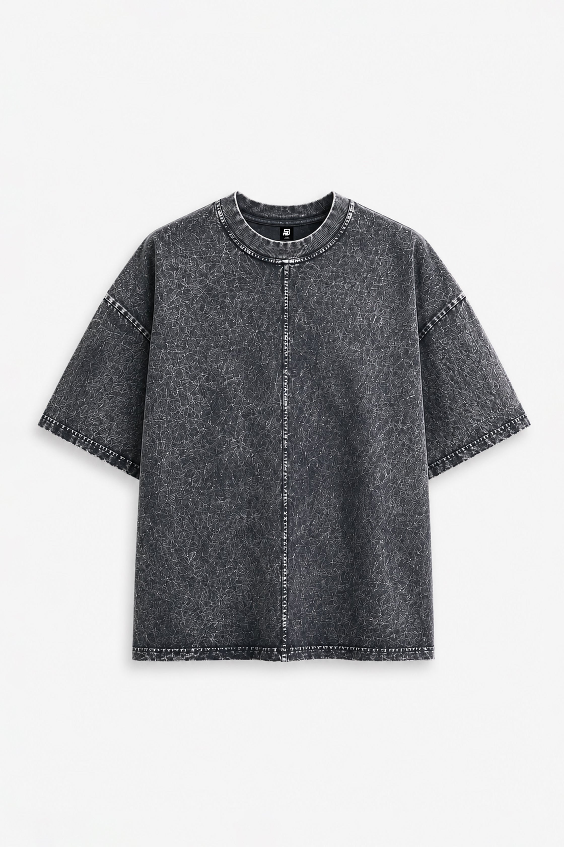 OBSIDIAN WASHED TEE
