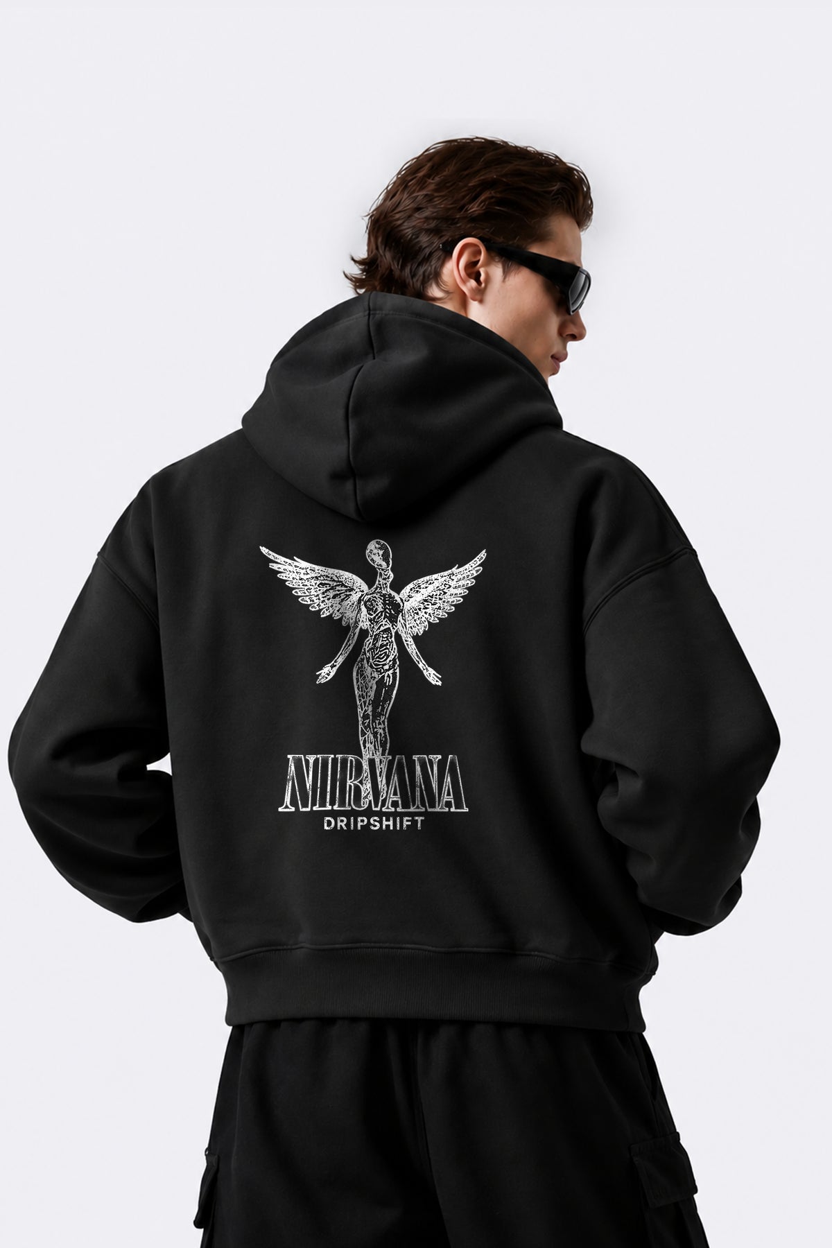 NIRVANA WINGS HOODIE