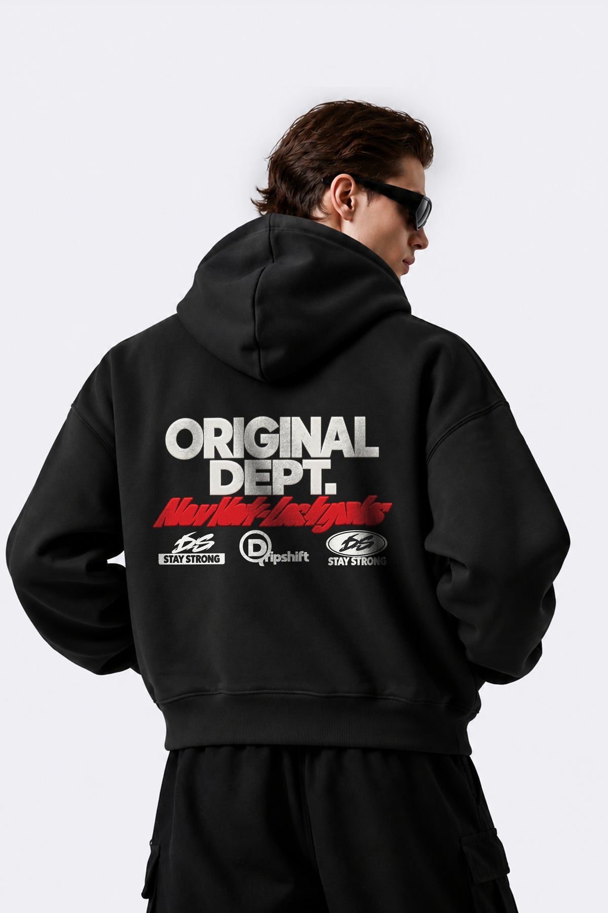 ORIGINAL DEPT. GRAPHIC HOODIE
