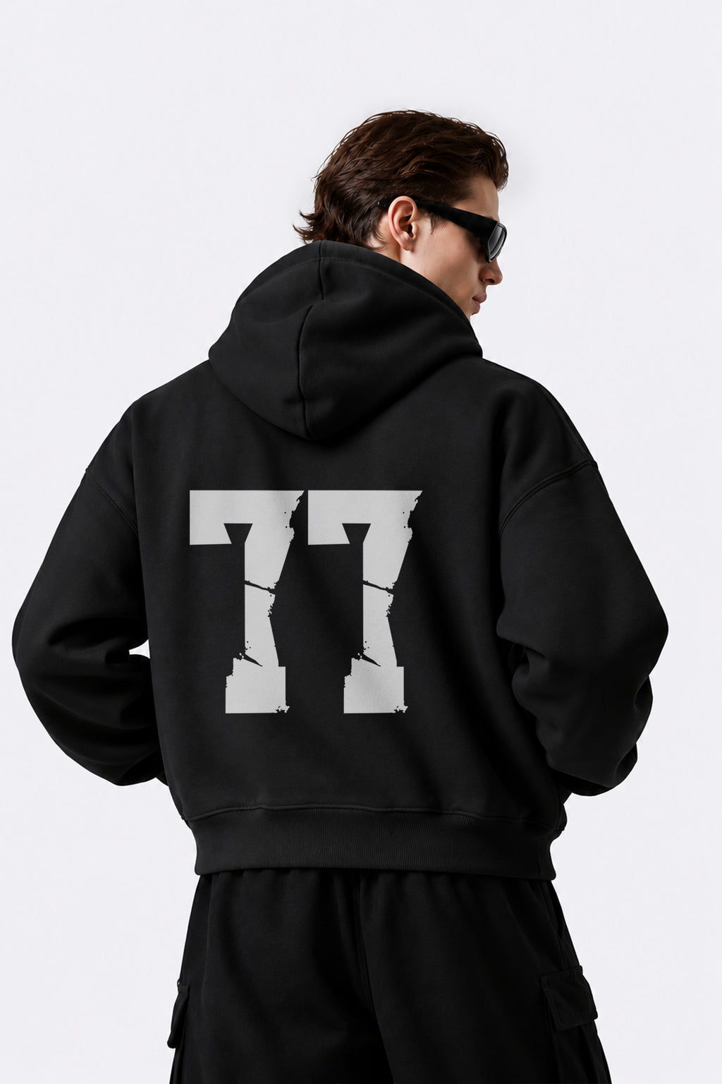 VARSITY 77 ZIP HOODIE
