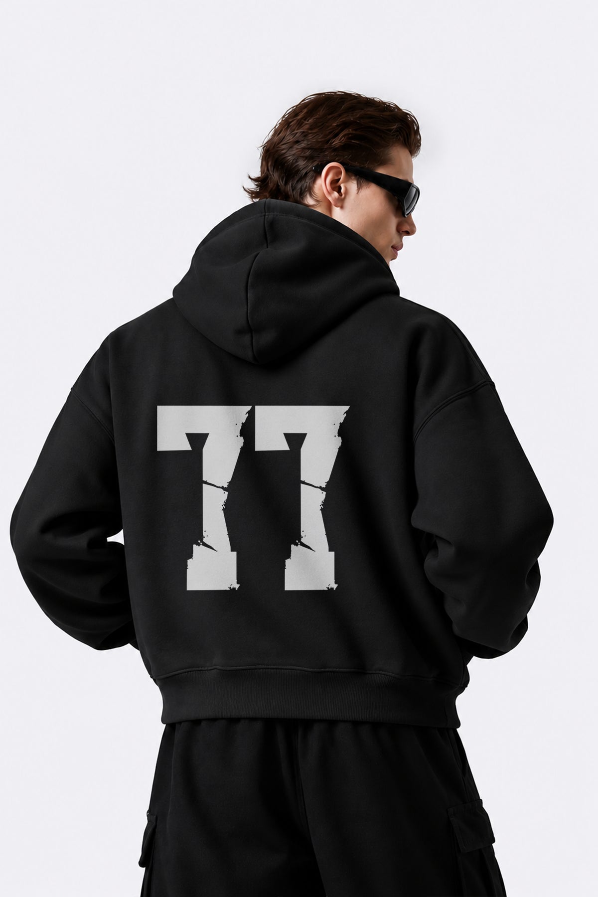 VARSITY 77 ZIP HOODIE