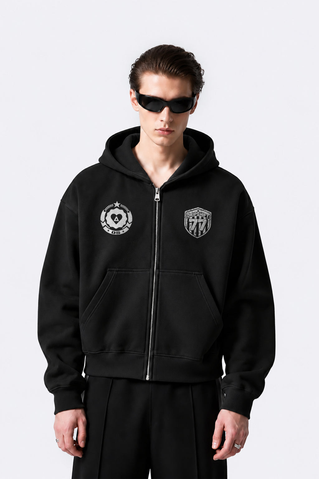 VARSITY 77 ZIP HOODIE
