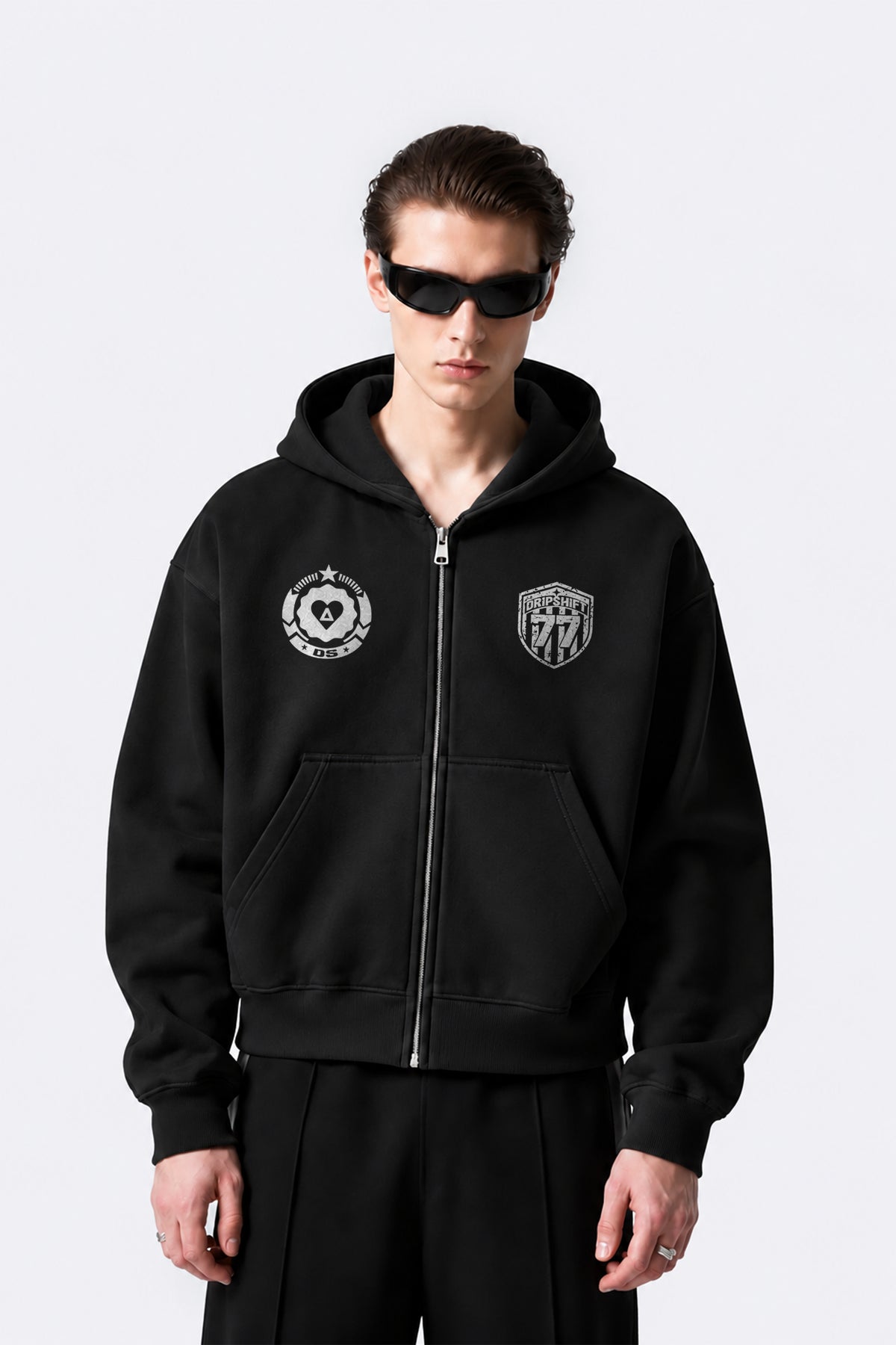 VARSITY 77 ZIP HOODIE