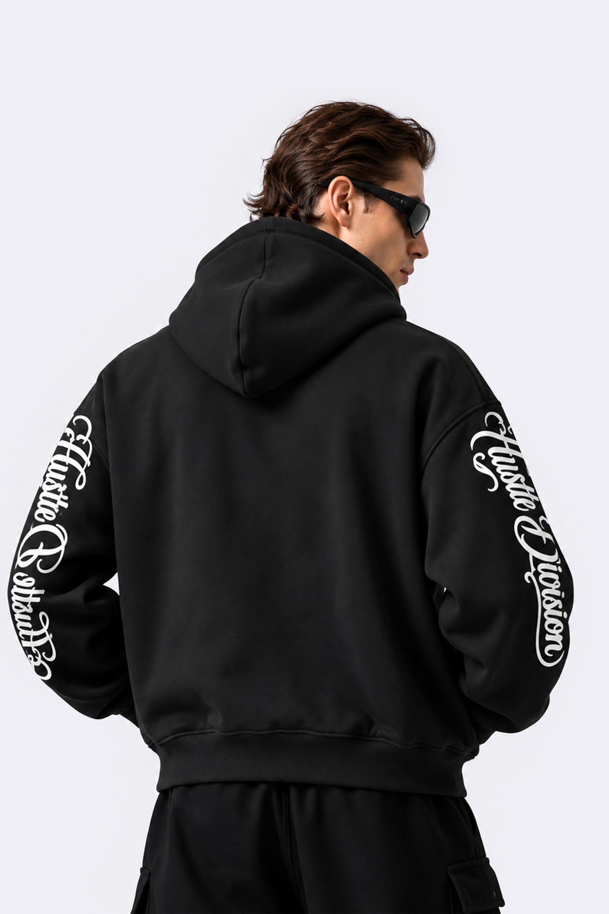 CLASSIC DIVISION ZIP HOODIE