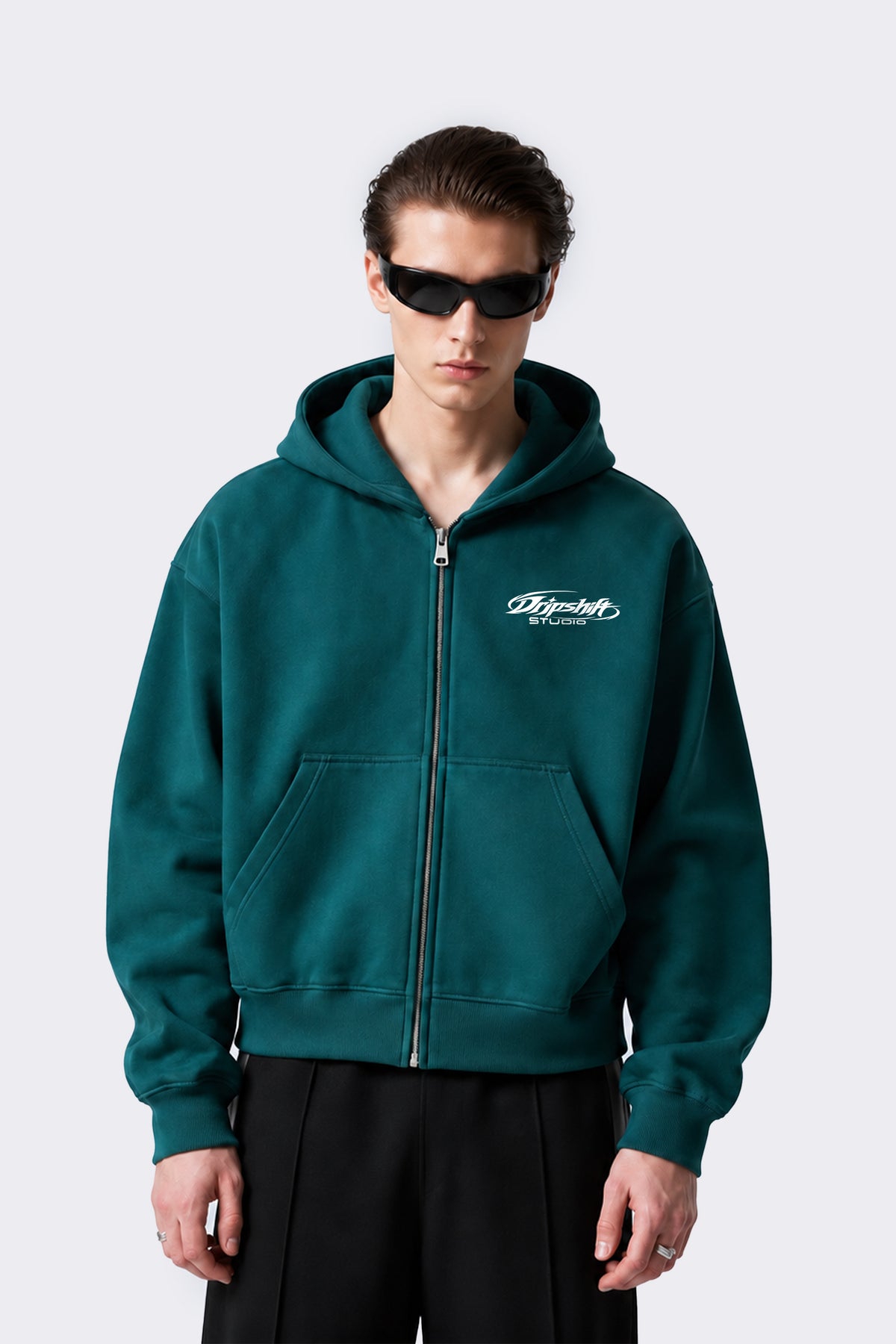 PHANTOM STUDIO ZIPPER HOODIE