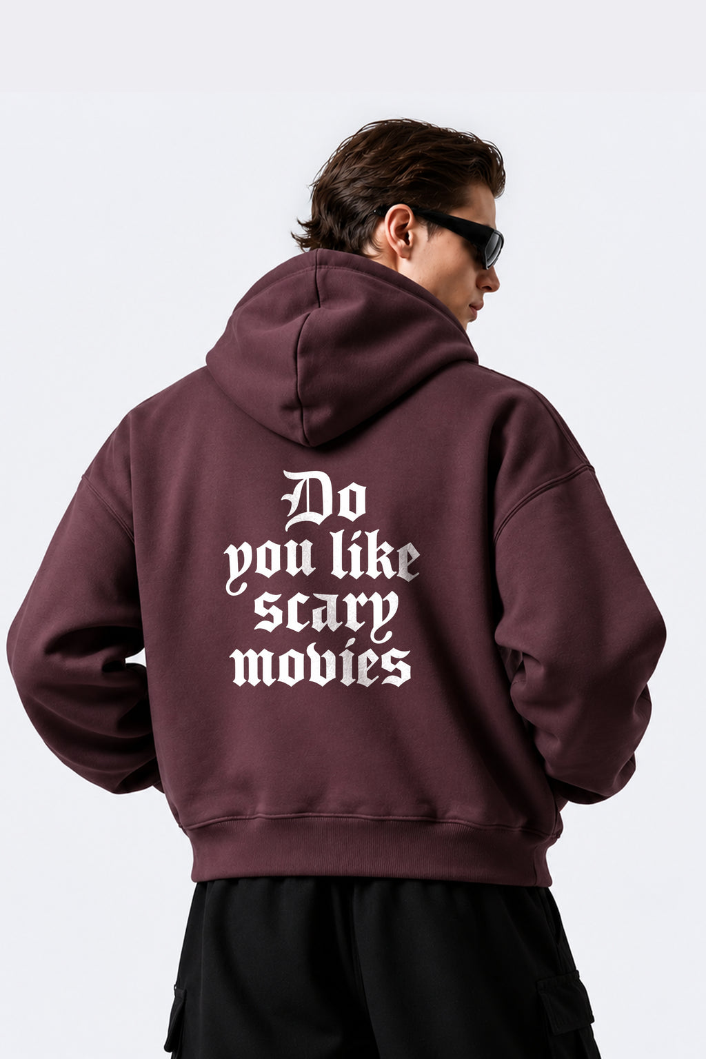 SCREAM GRAPHIC HOODIE