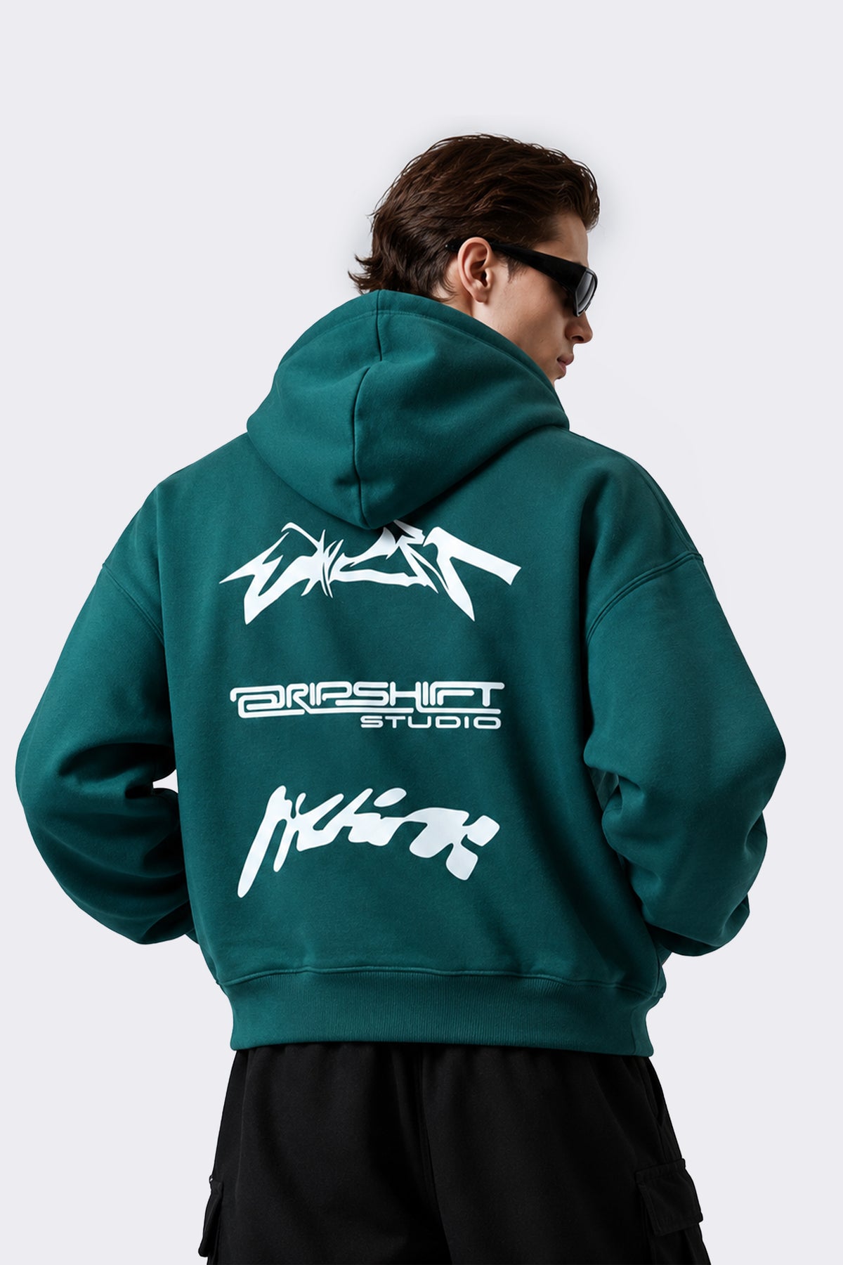 PHANTOM STUDIO ZIPPER HOODIE