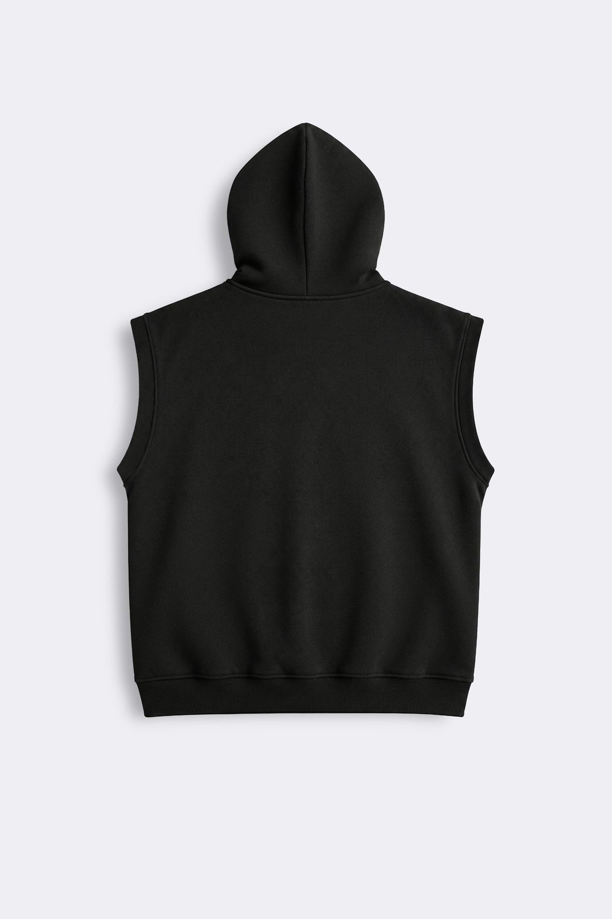 NO ENTRY SLEEVELESS HOODIE