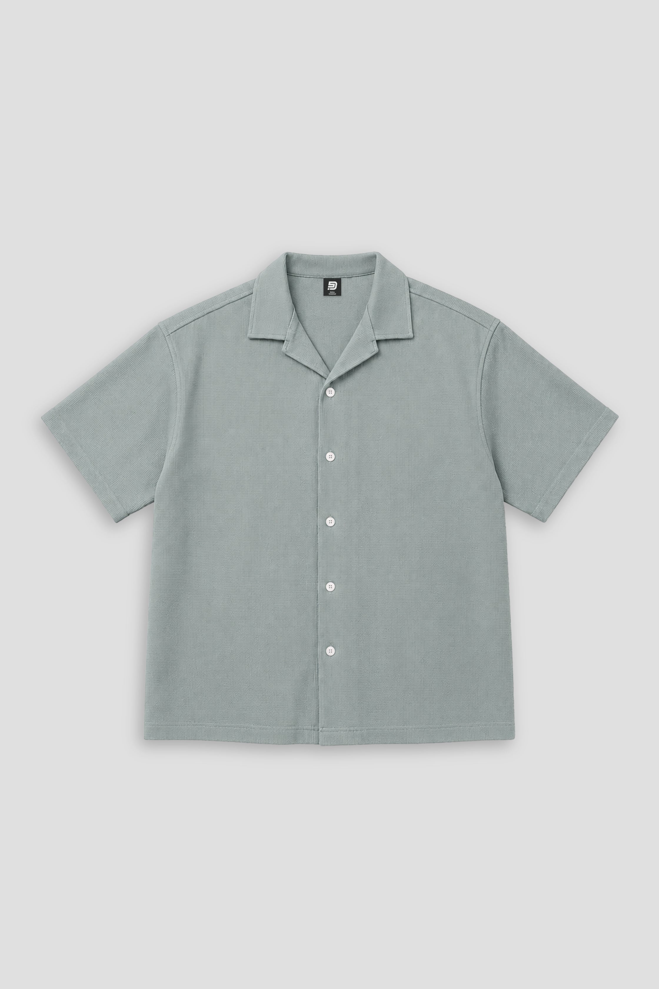 Coastal Sage Oversized Shirt
