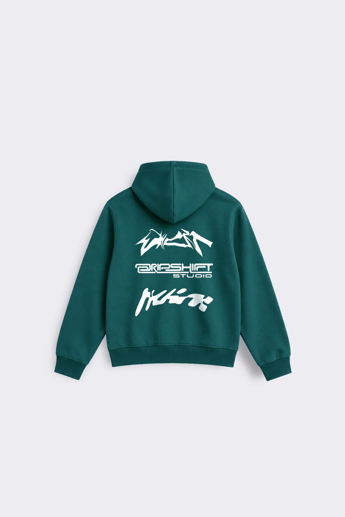 PHANTOM STUDIO ZIPPER HOODIE