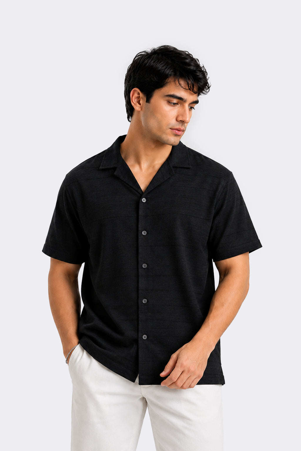 Black Oversized Shirt