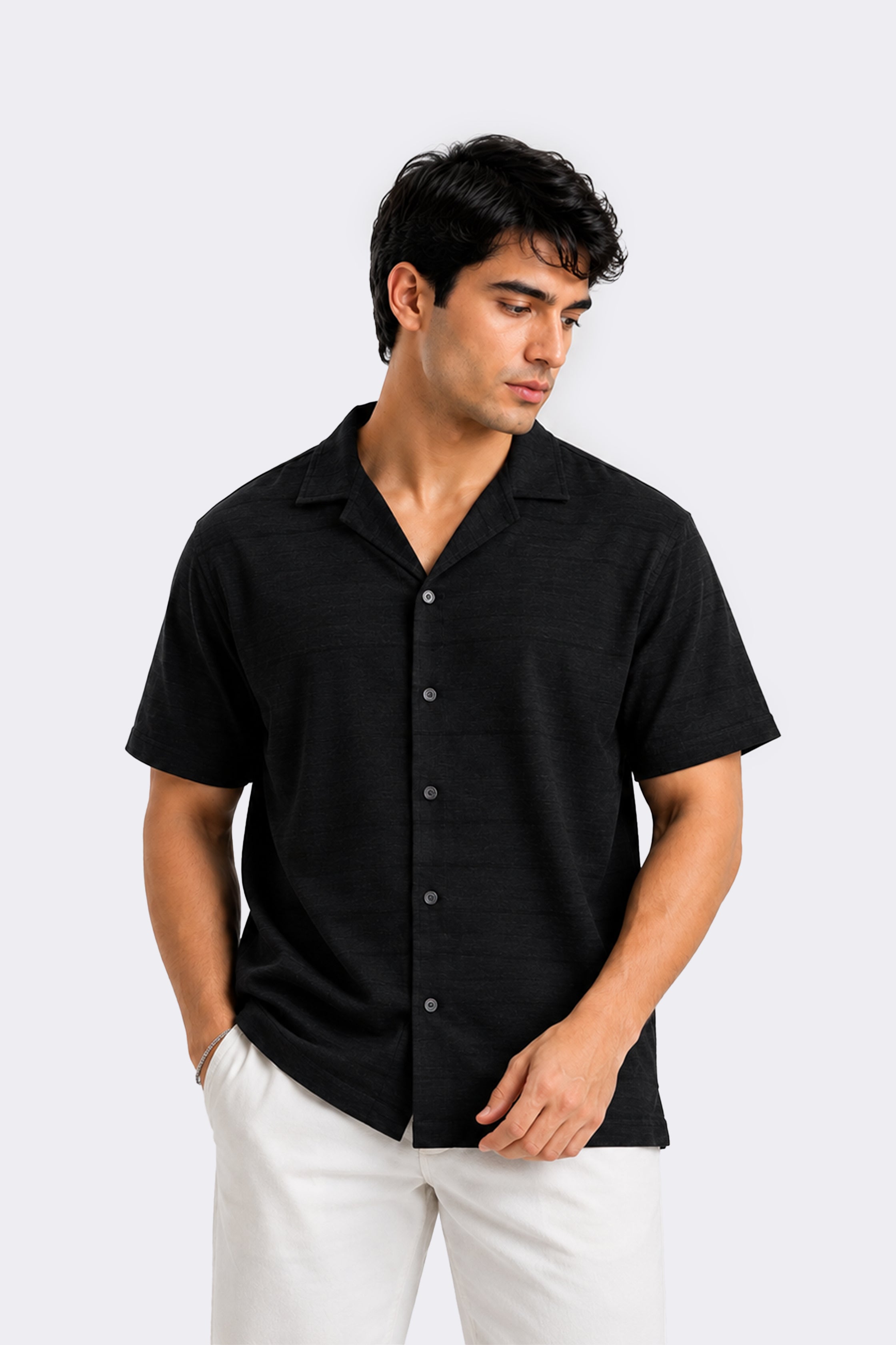 Black Oversized Shirt