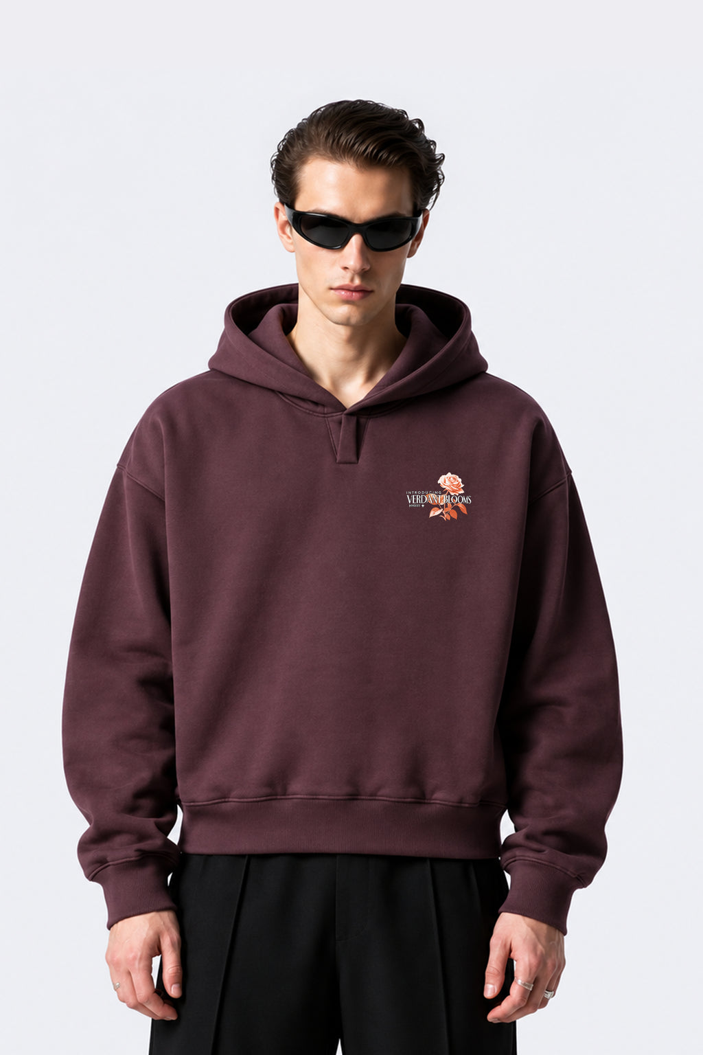 VERDANT BLOOMS HOODIE