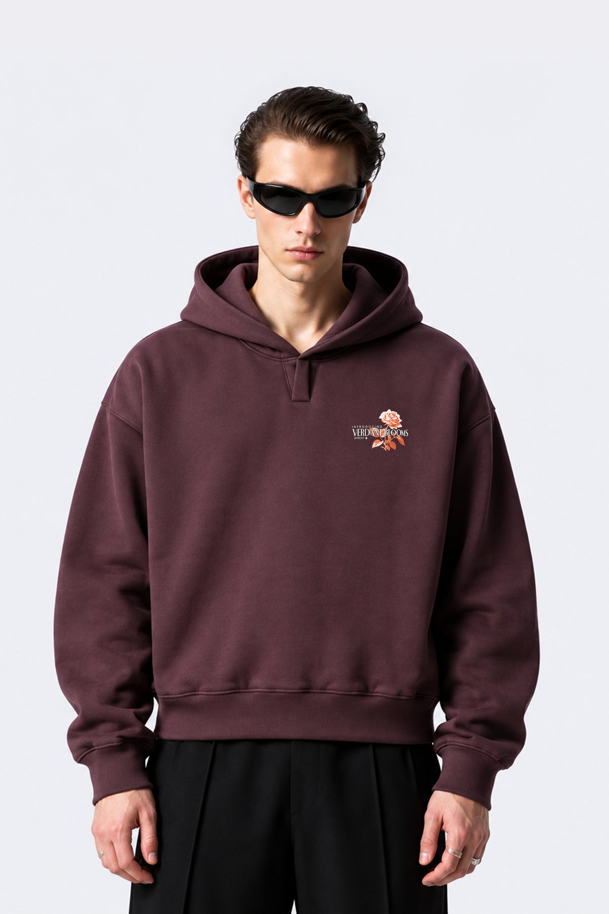 VERDANT BLOOMS HOODIE