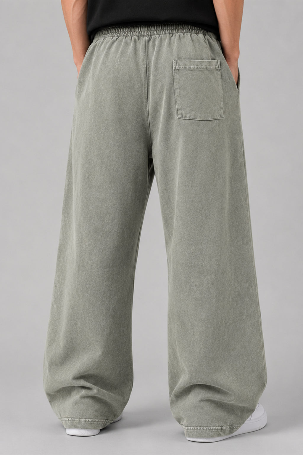 Sage Washed Trouser