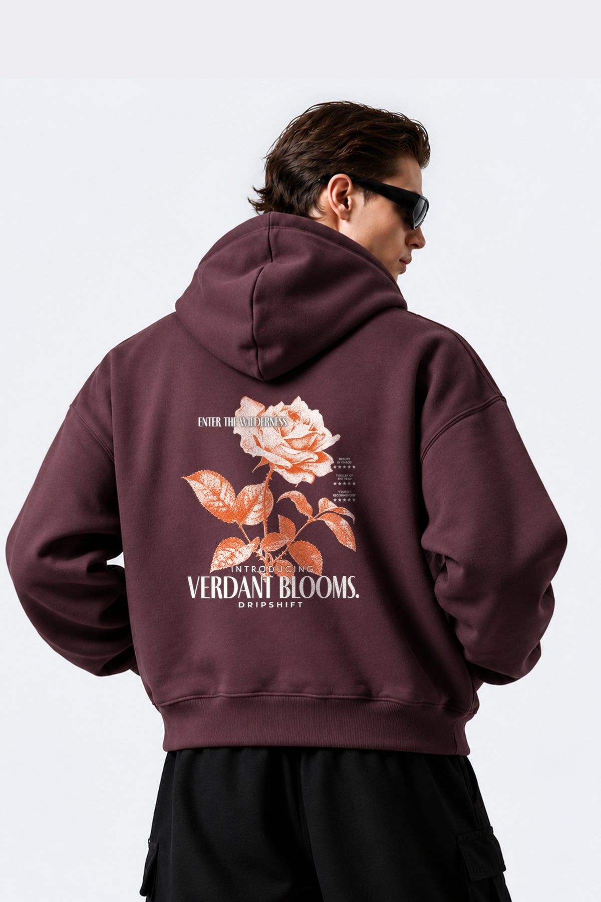 VERDANT BLOOMS HOODIE
