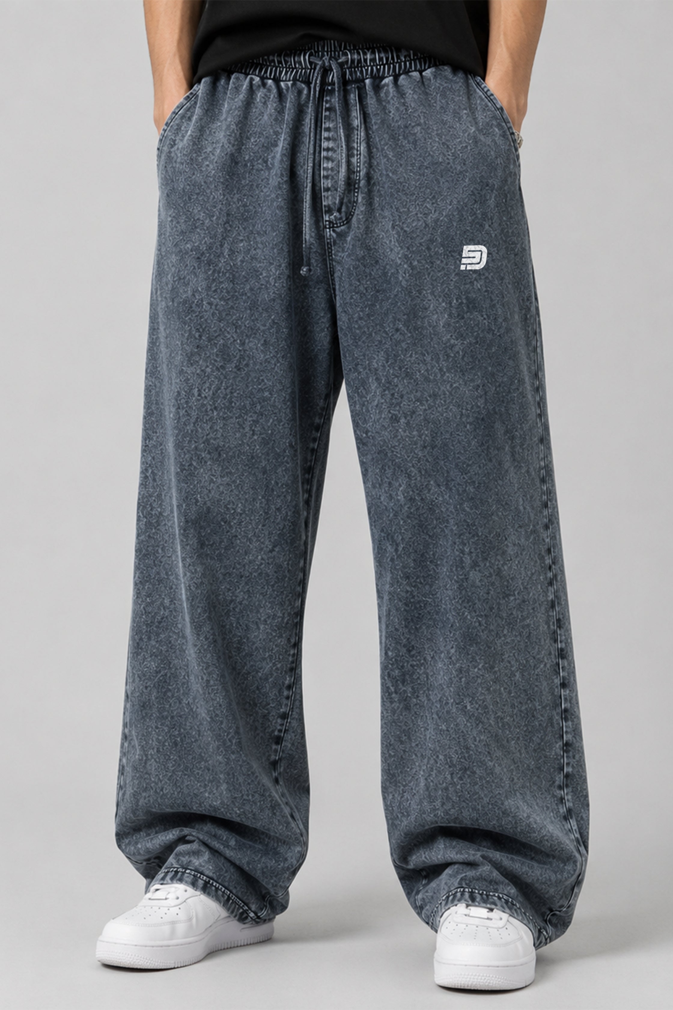 Indigo Washed Trouser
