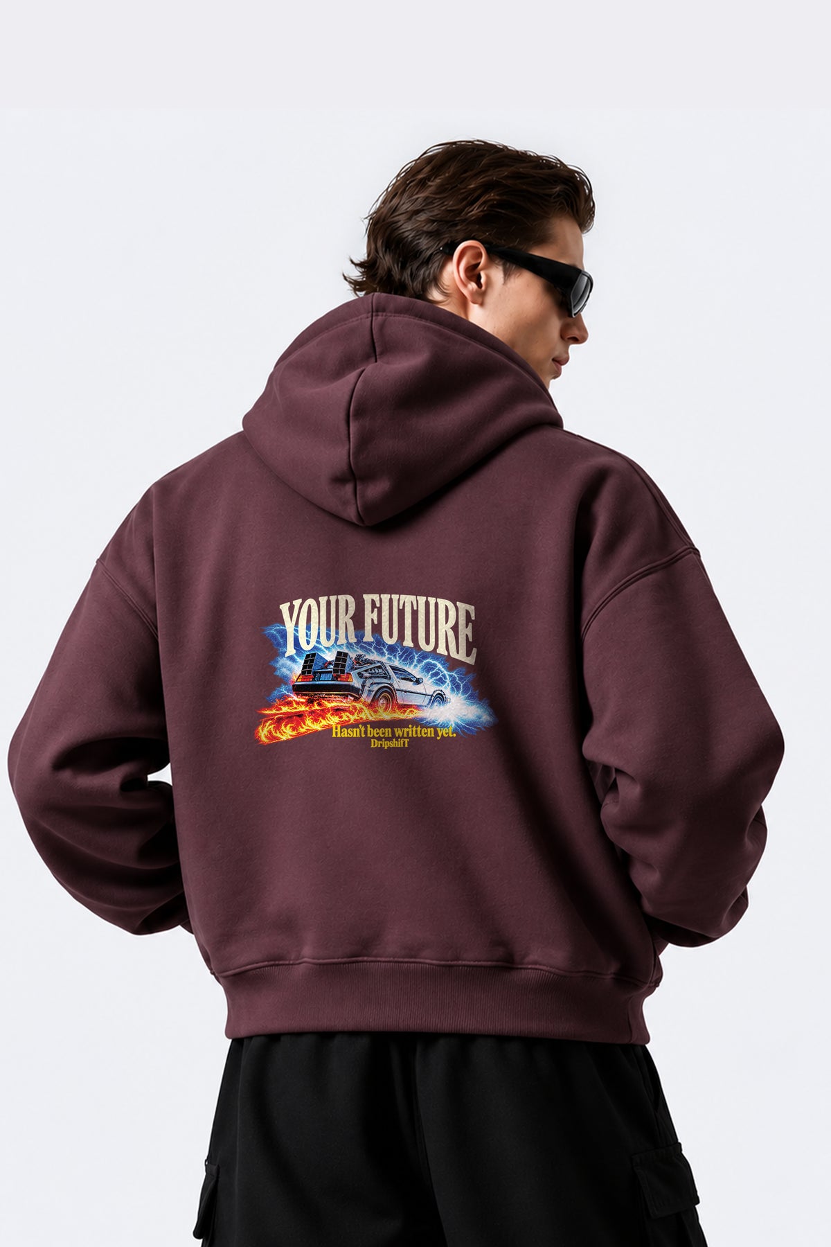 FUTURE ARCHIVE GRAPHIC HOODIE