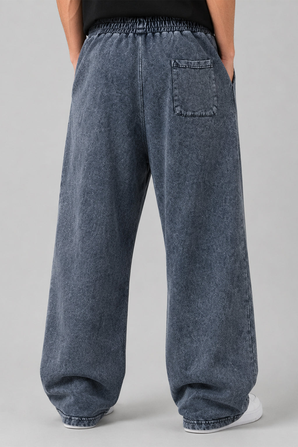 Indigo Washed Trouser