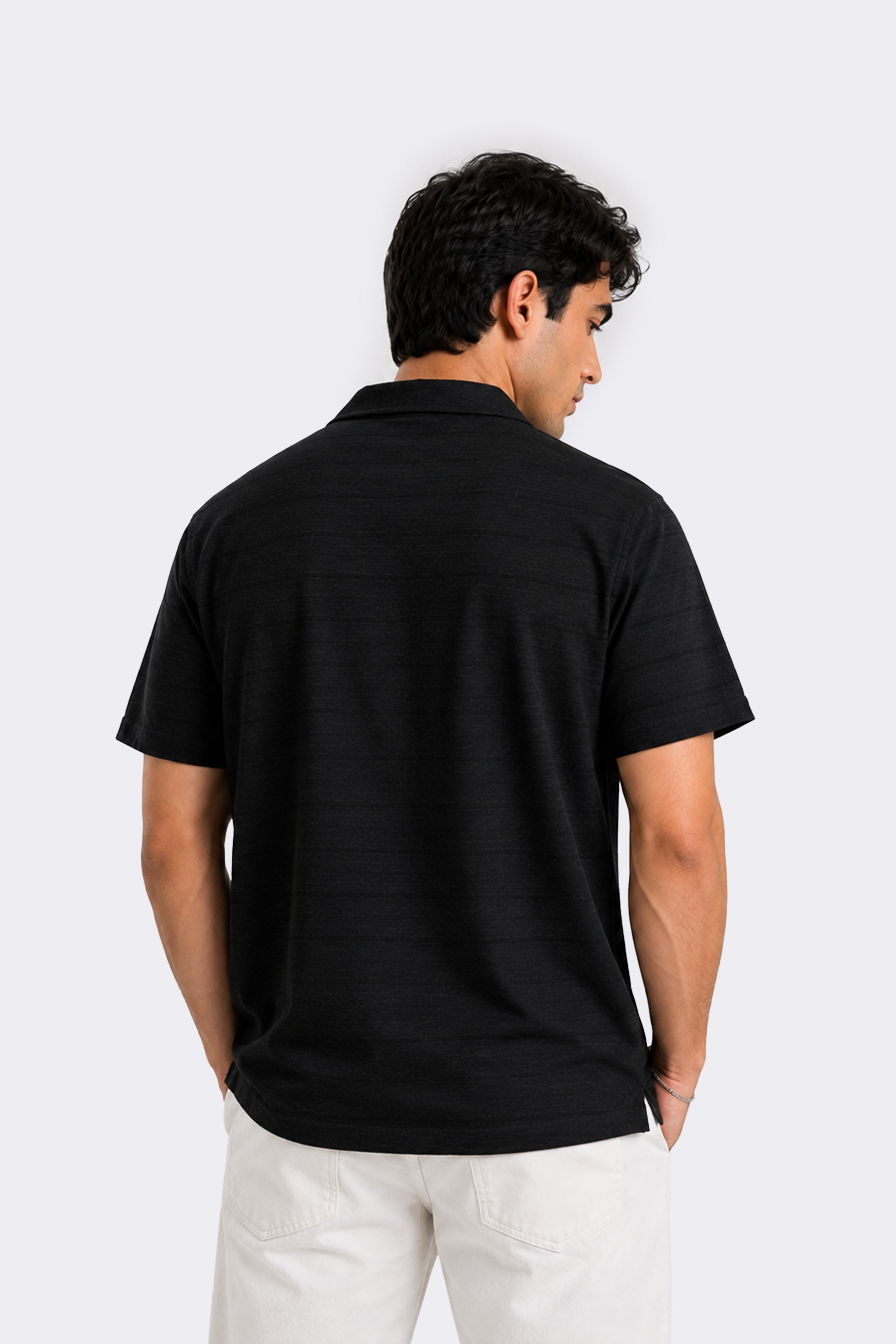 Black Oversized Shirt