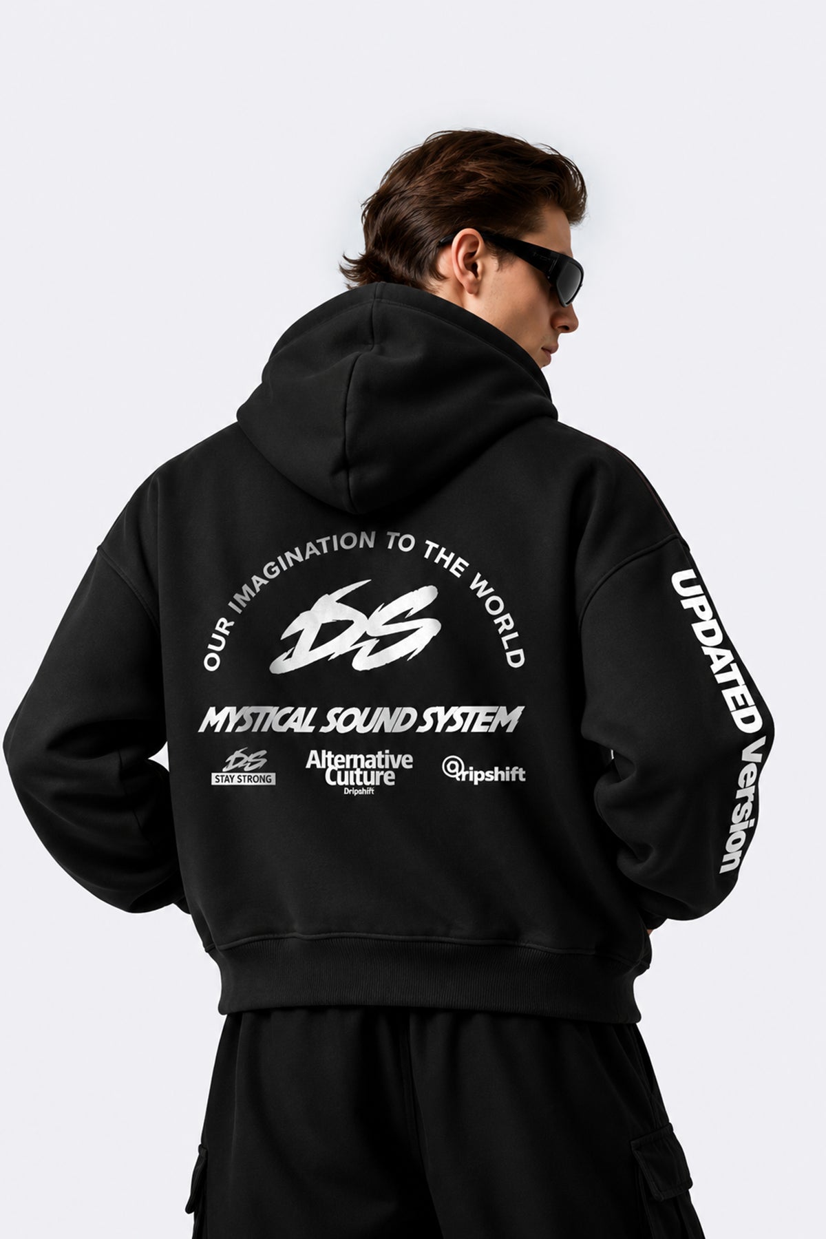 MYSTIC SOUND GRAPHIC HOODIE
