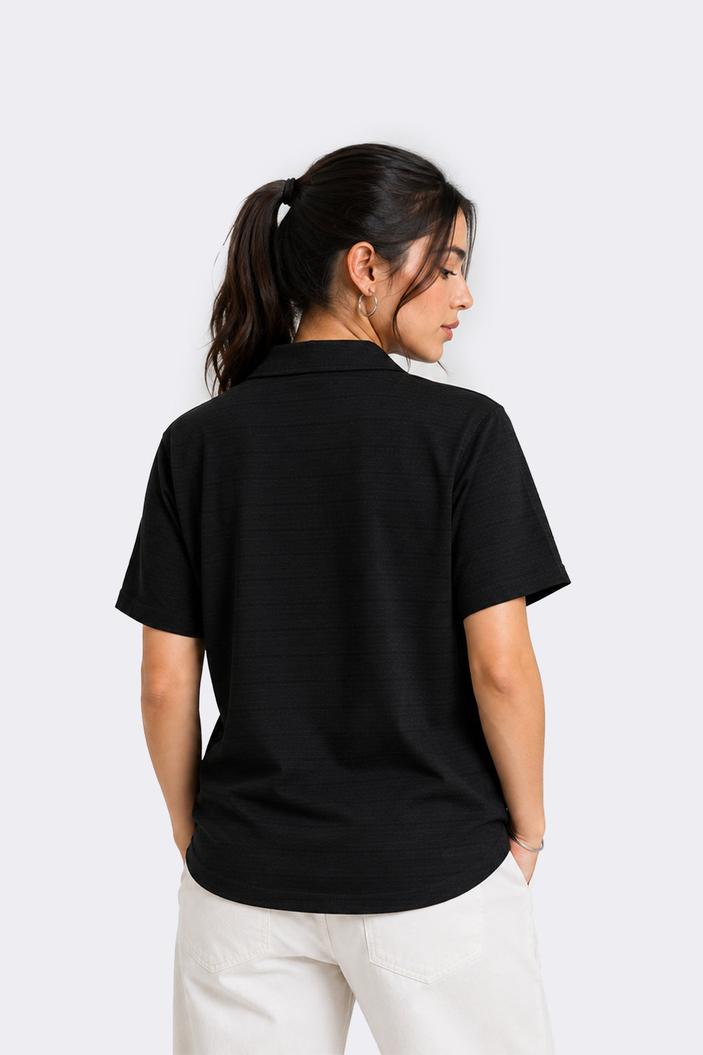 Black Oversized Shirt