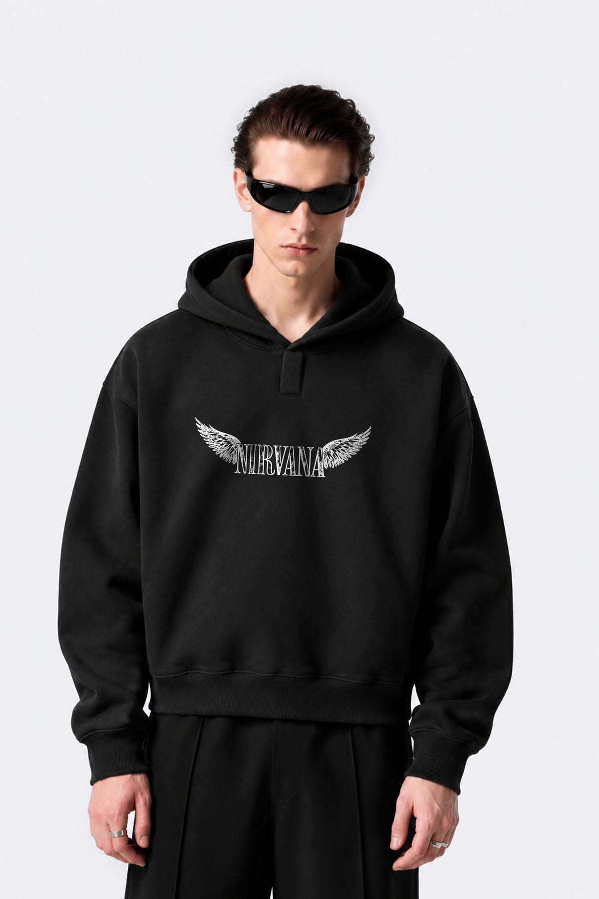 NIRVANA WINGS HOODIE