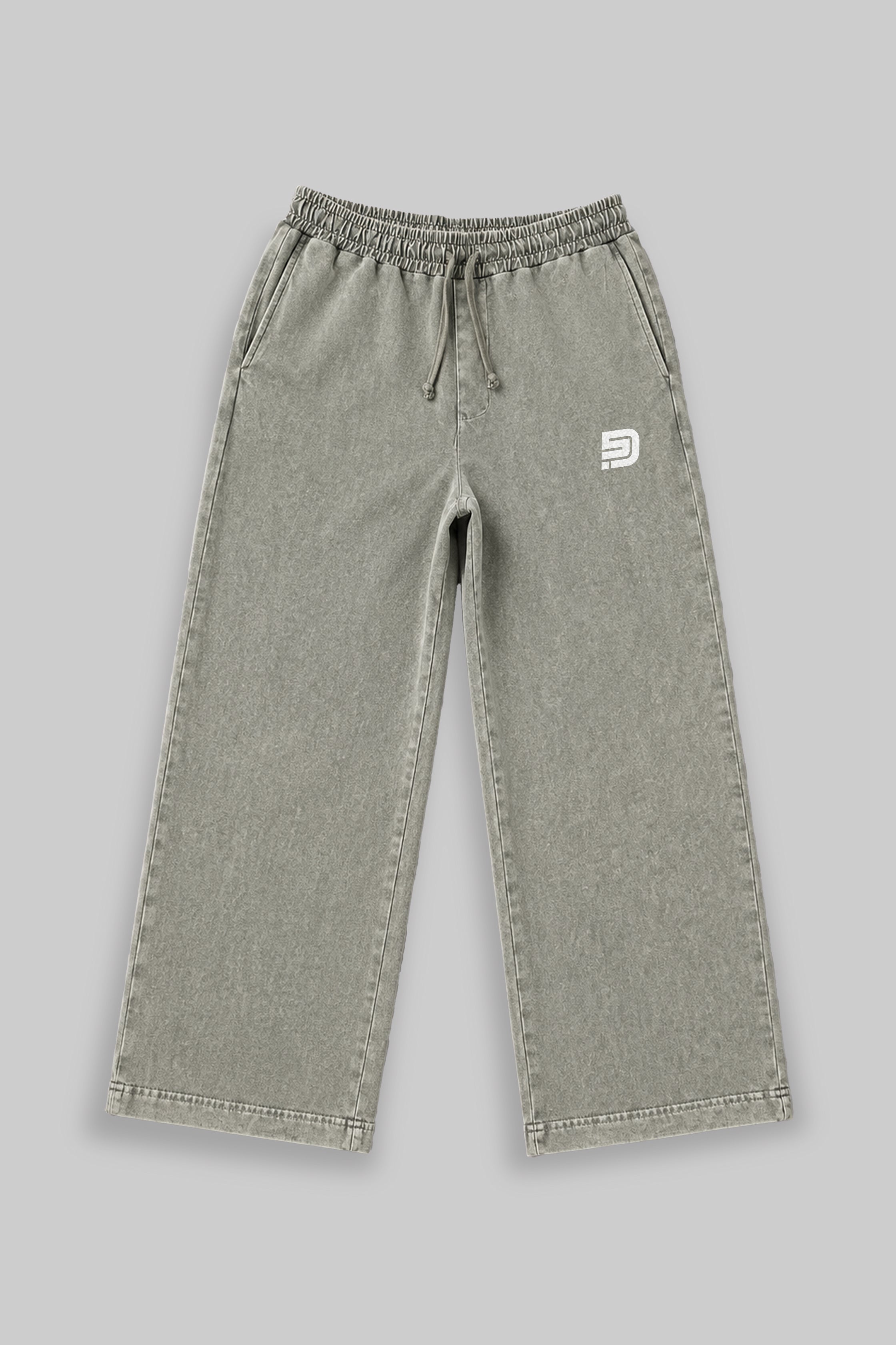 PACK OF 2 WASHED TROUSER