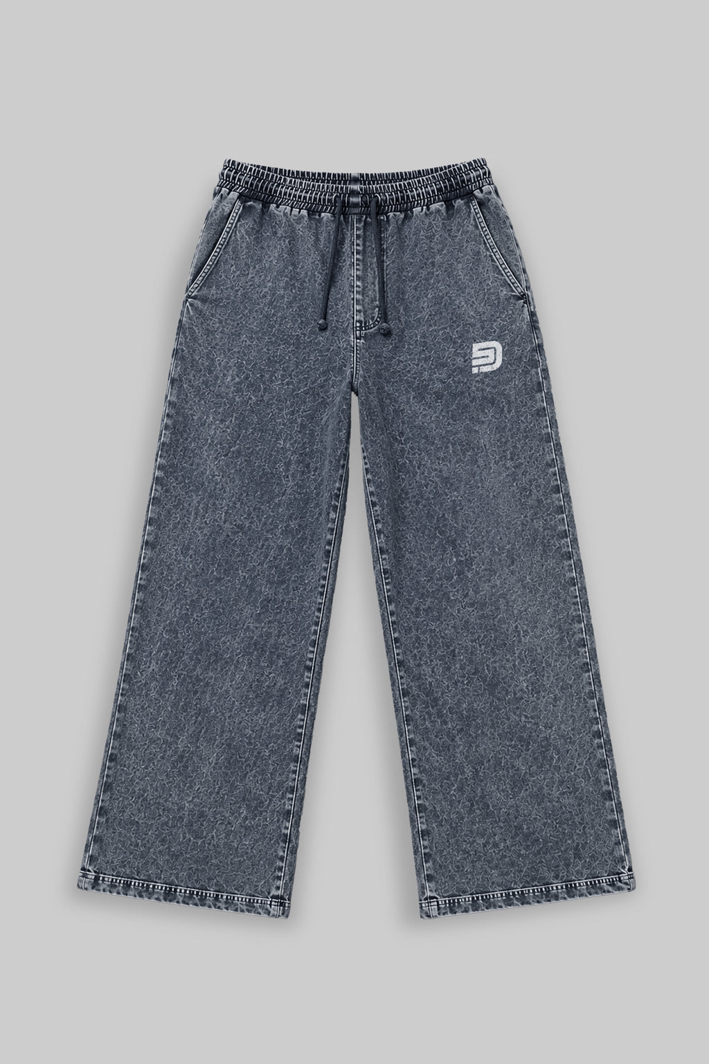 PACK OF 2 WASHED TROUSER