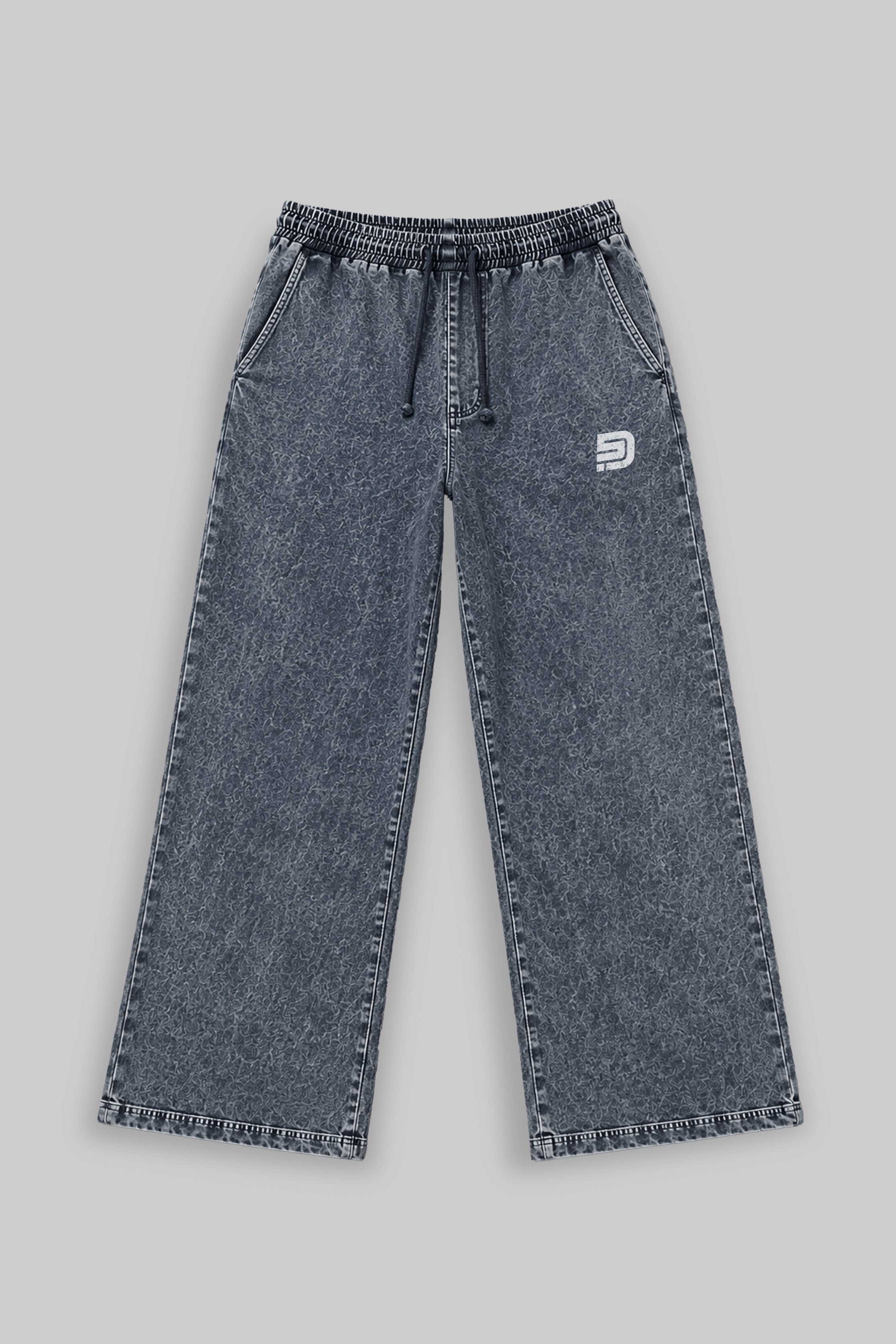 Indigo Washed Trouser