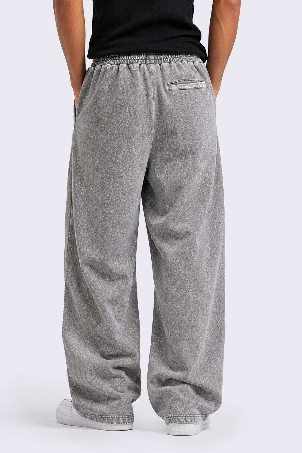 Smoke Washed Trouser