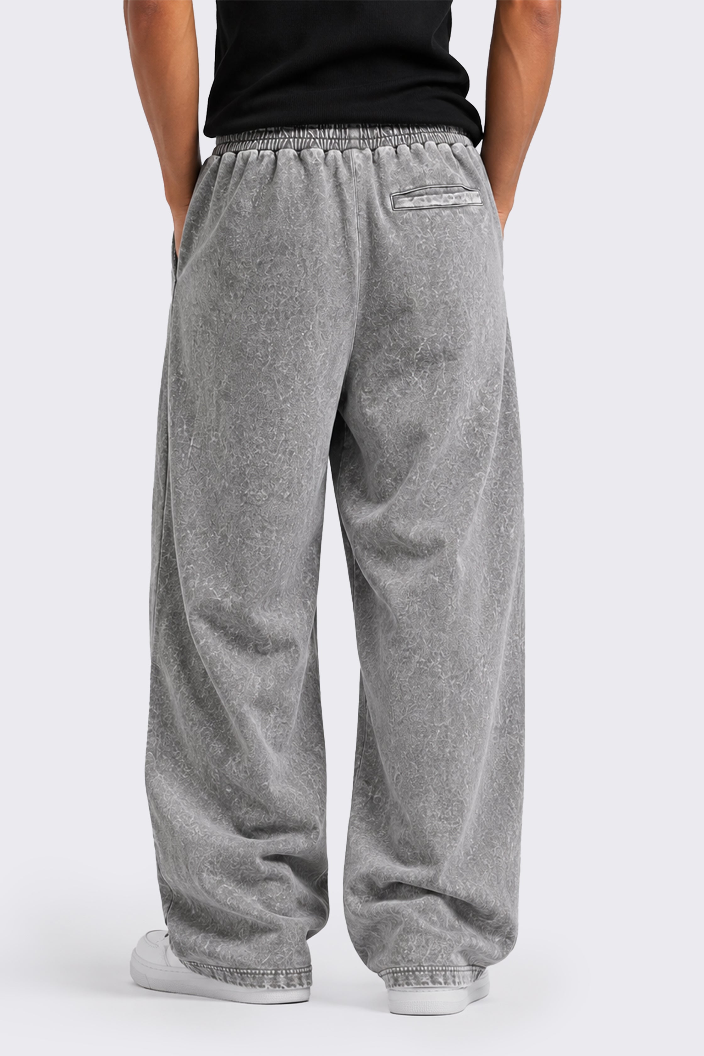 Smoke Washed Trouser