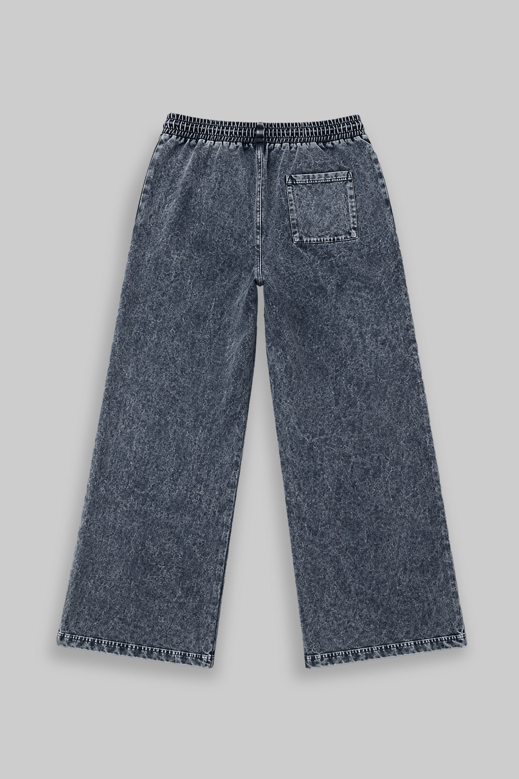 Indigo Washed Trouser