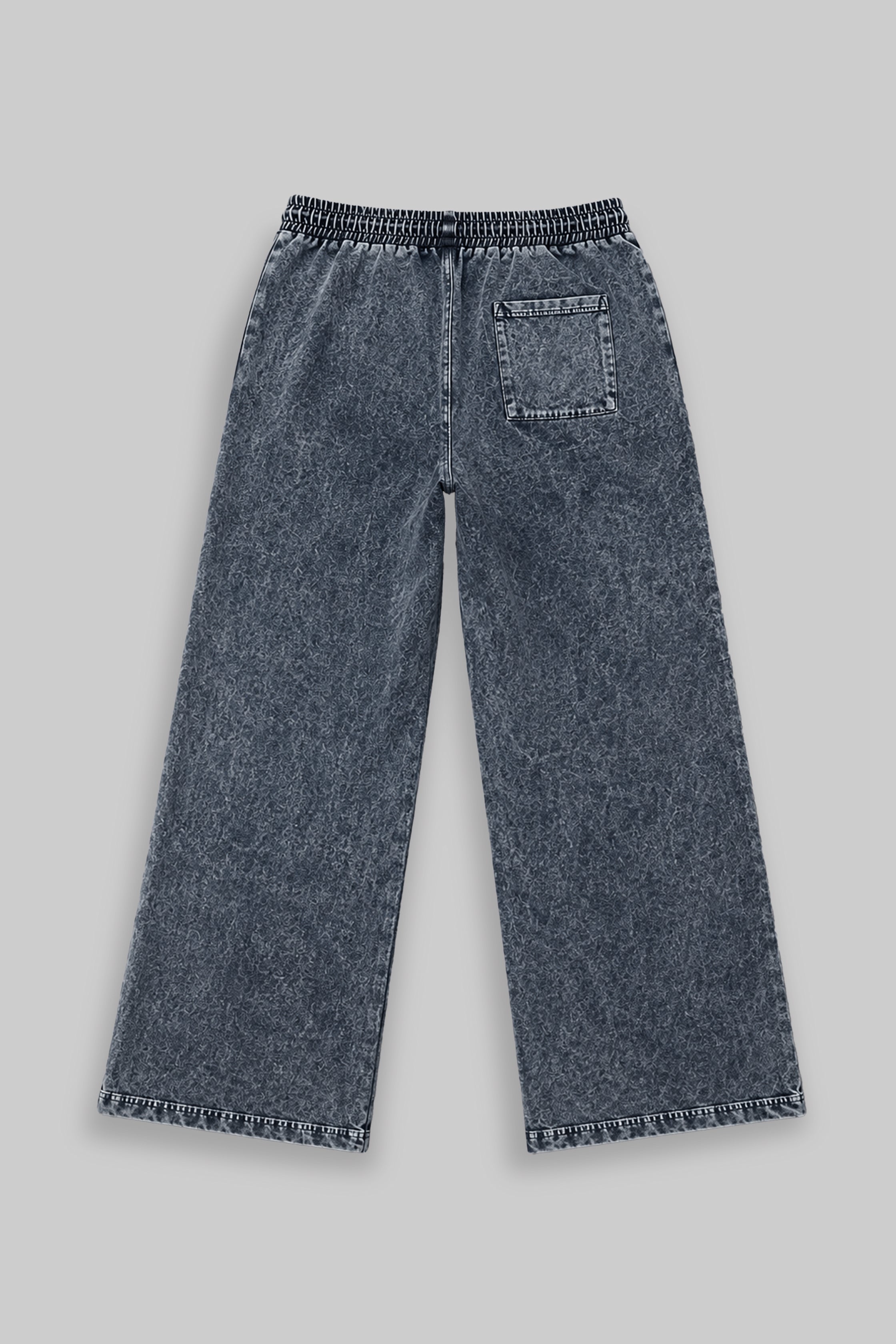 Indigo Washed Trouser