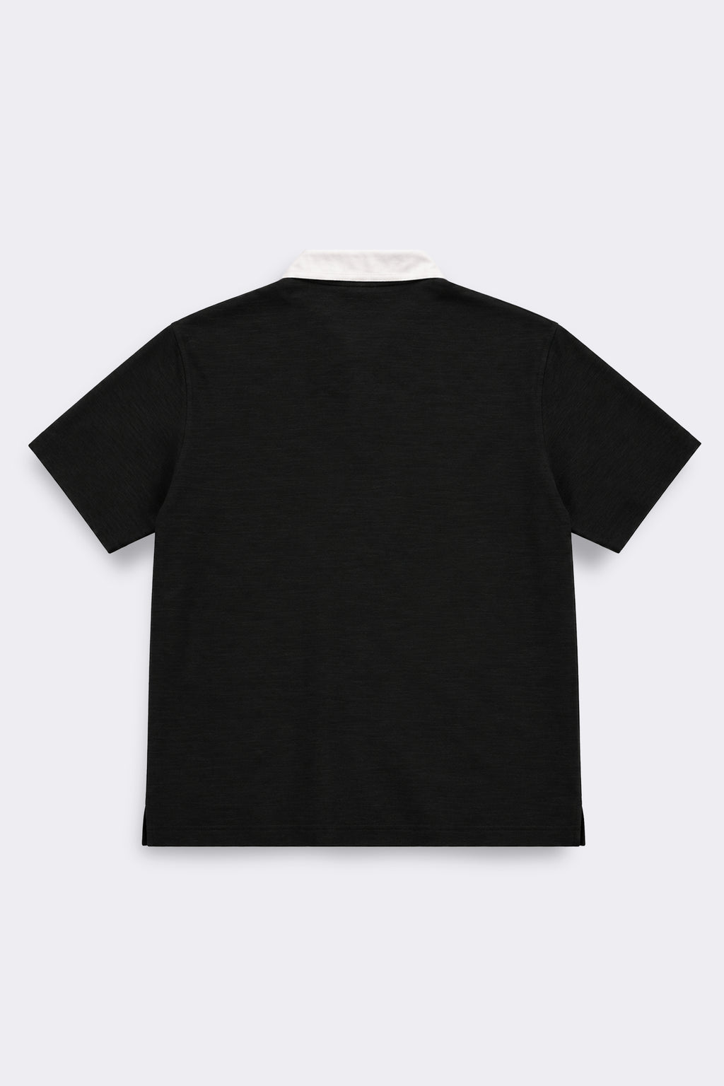Zip Up Polo