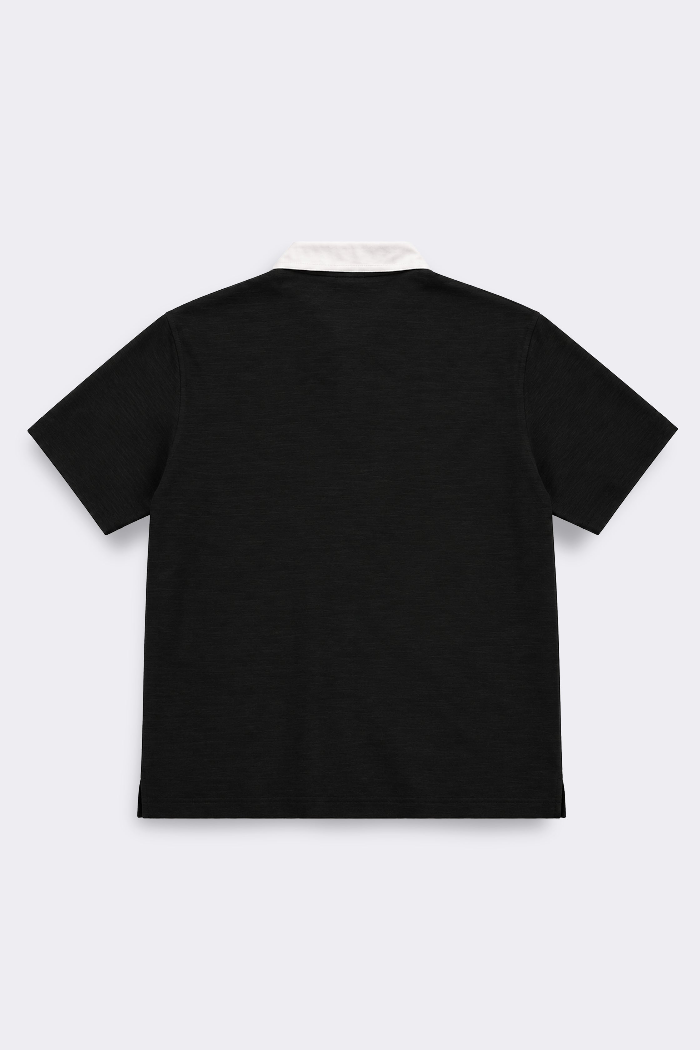 Zip Up Polo