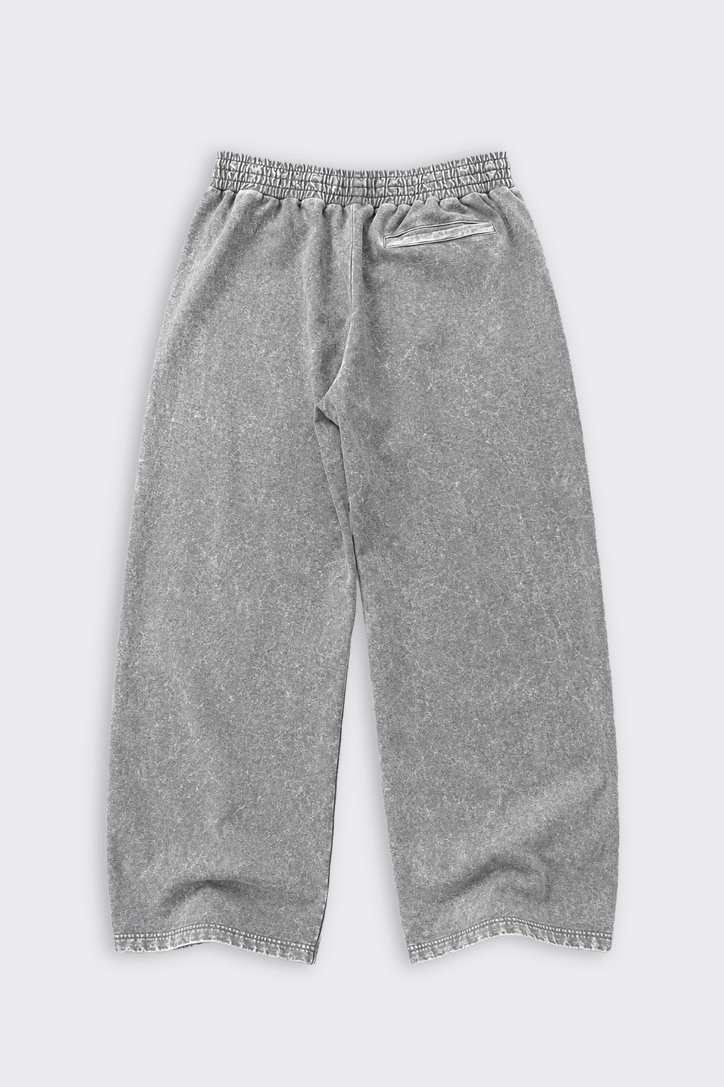 Smoke Washed Trouser