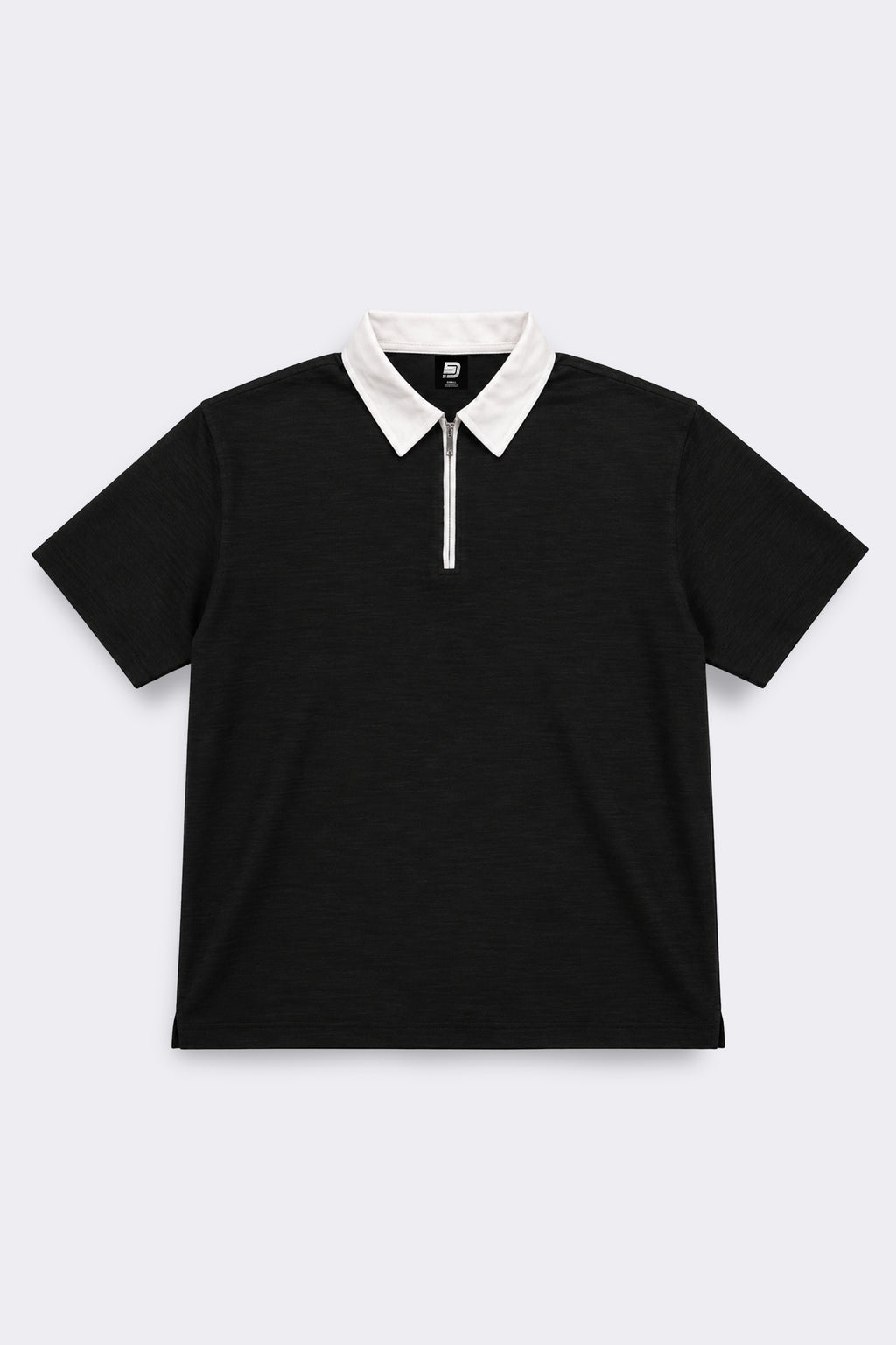 Zip Up Polo