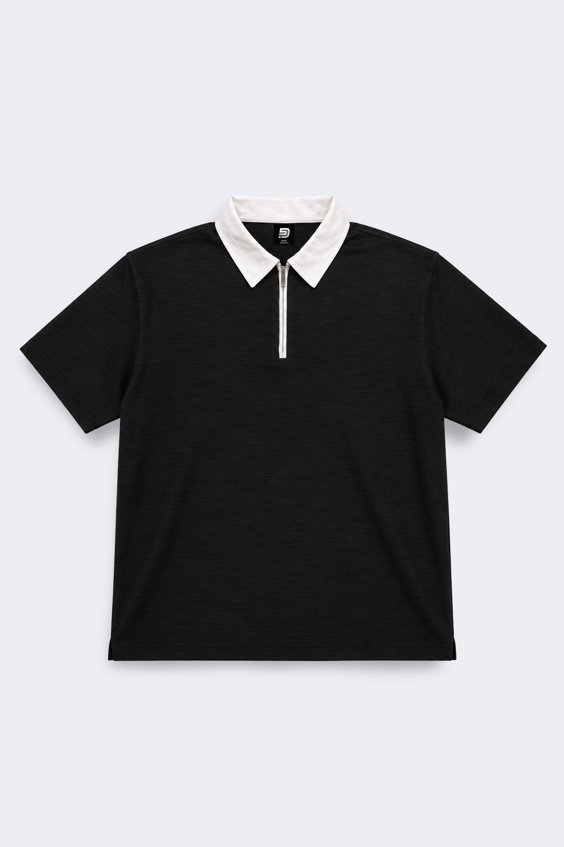 Zip Up Polo