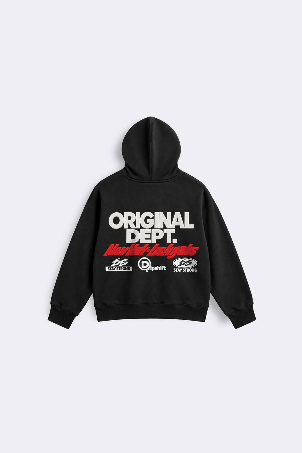 ORIGINAL DEPT. GRAPHIC HOODIE