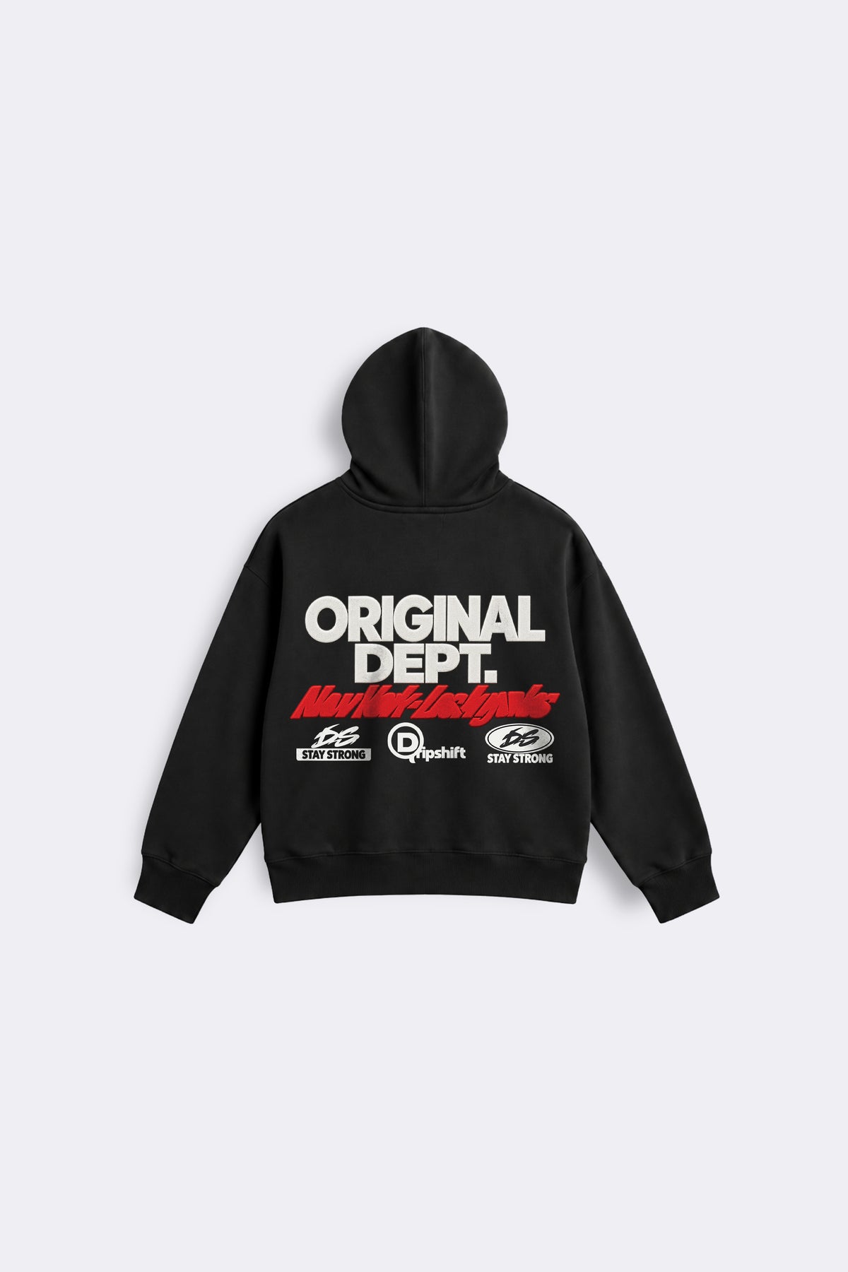 ORIGINAL DEPT. GRAPHIC HOODIE