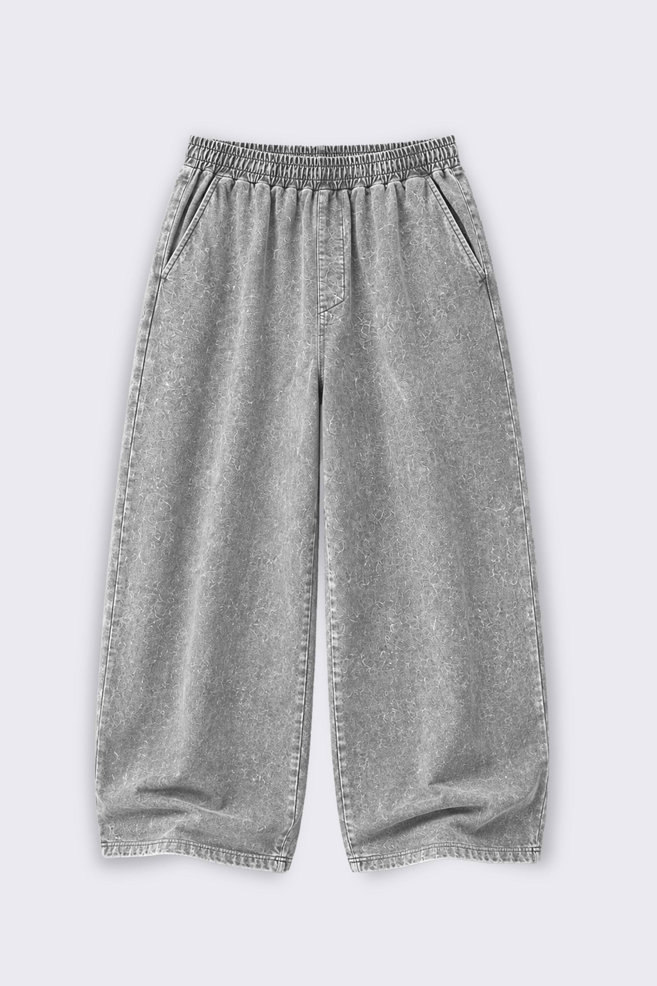 Smoke Washed Trouser