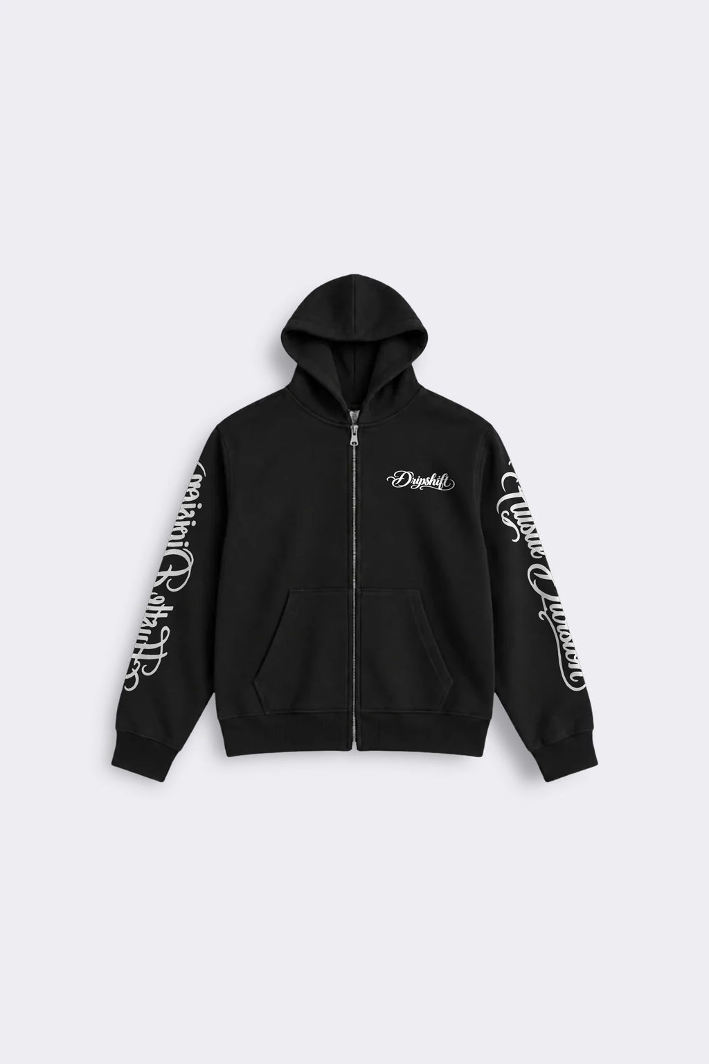 CLASSIC DIVISION ZIP HOODIE