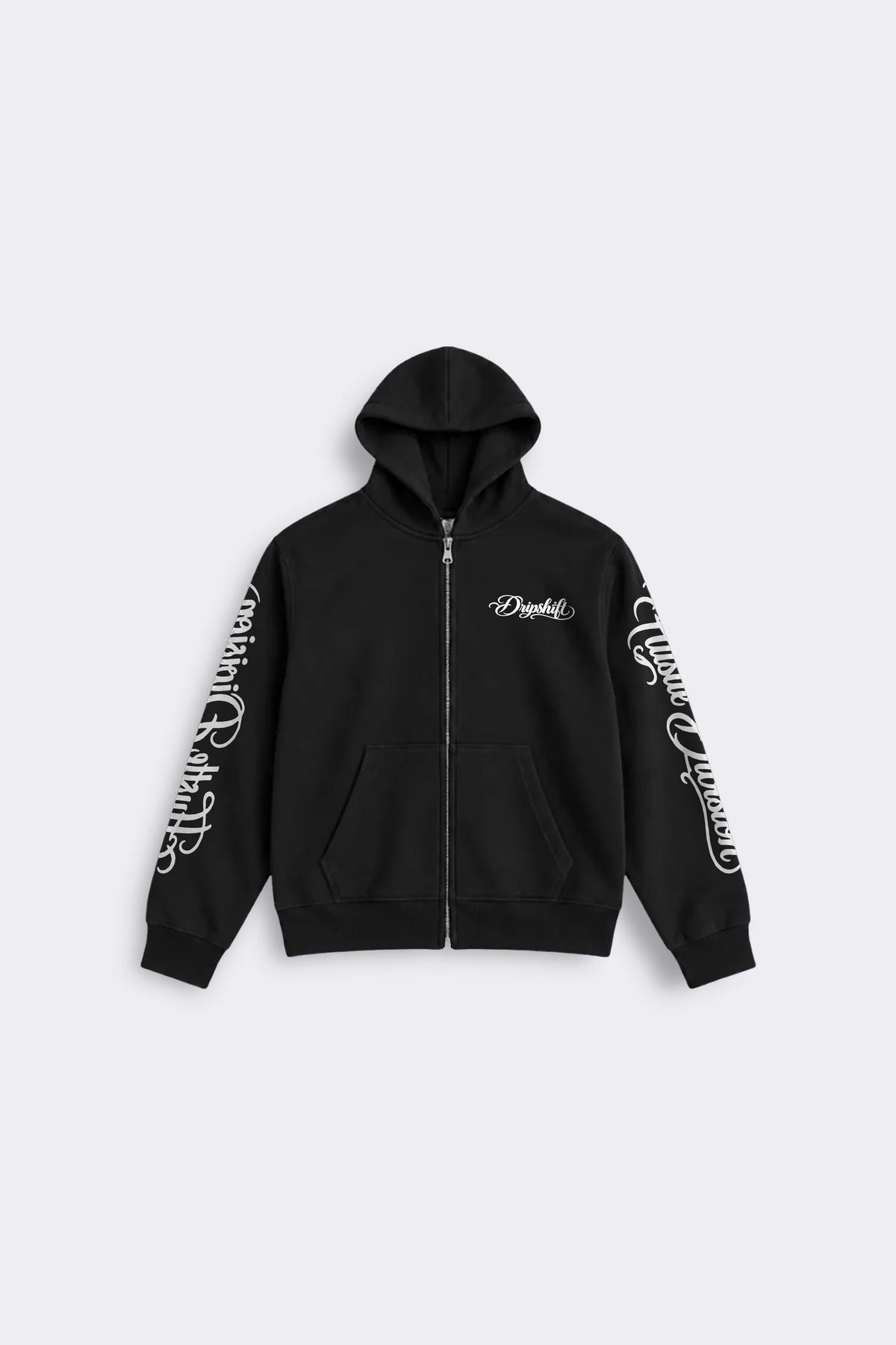 CLASSIC DIVISION ZIP HOODIE