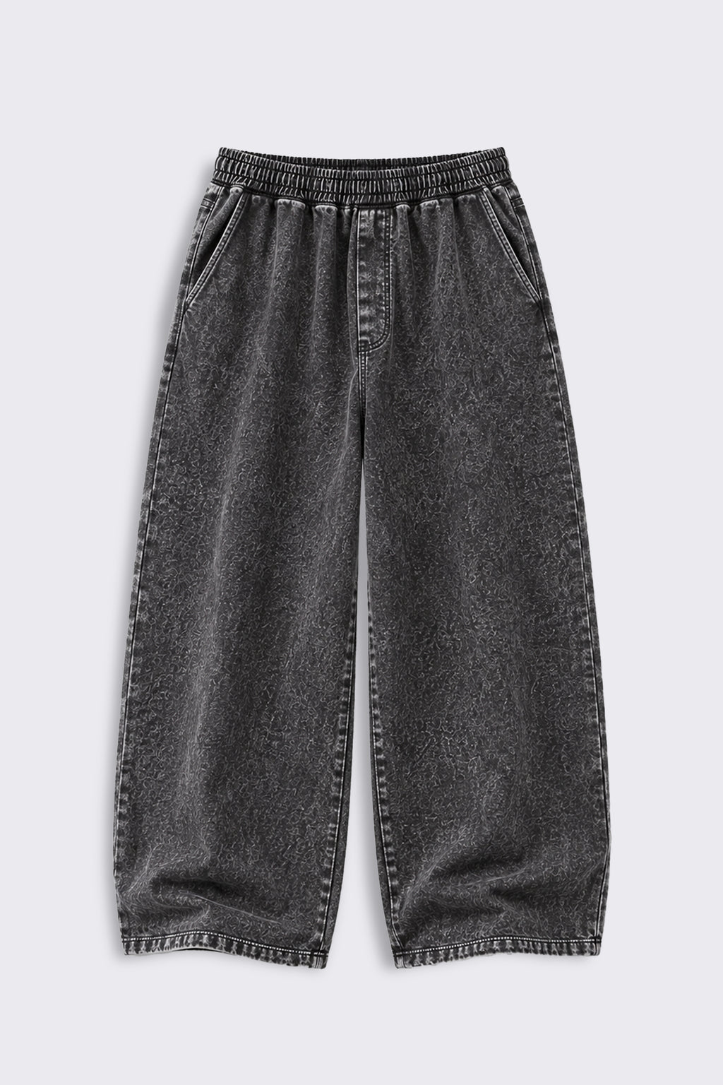 Carbon Washed Trouser