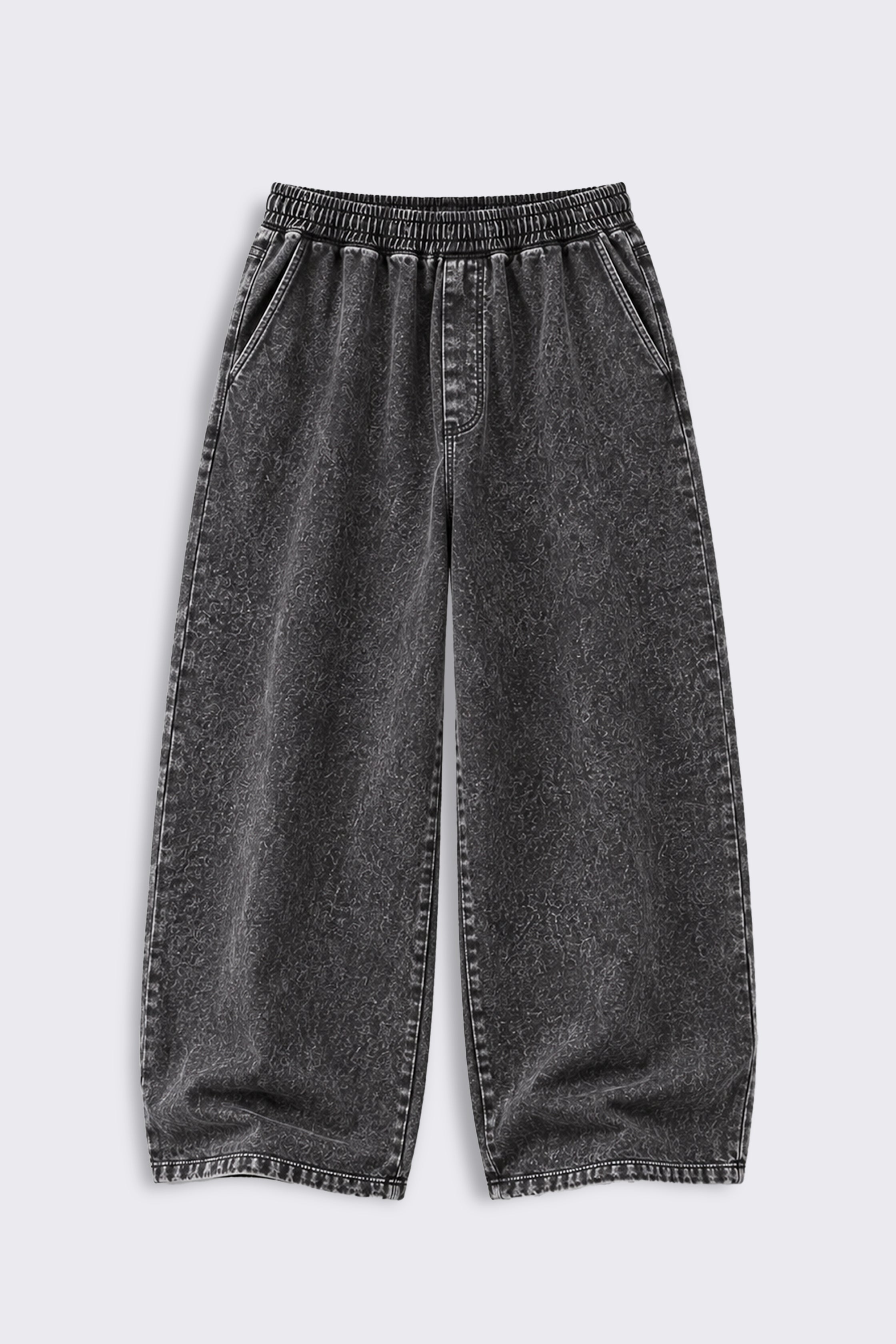 Carbon Washed Trouser
