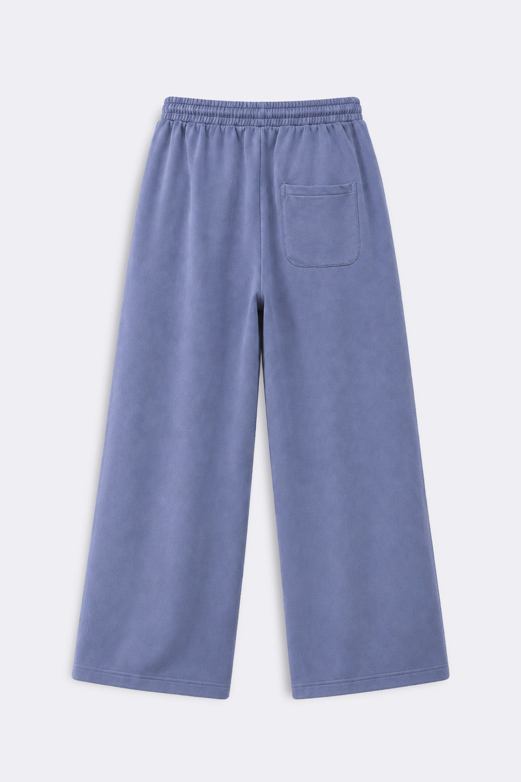 Essential Baggy Trouser — Dusty Blue