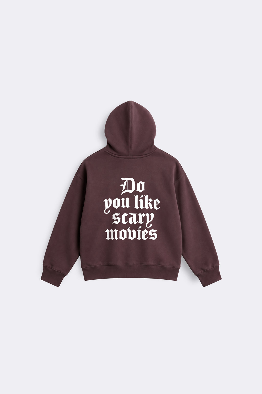 SCREAM GRAPHIC HOODIE