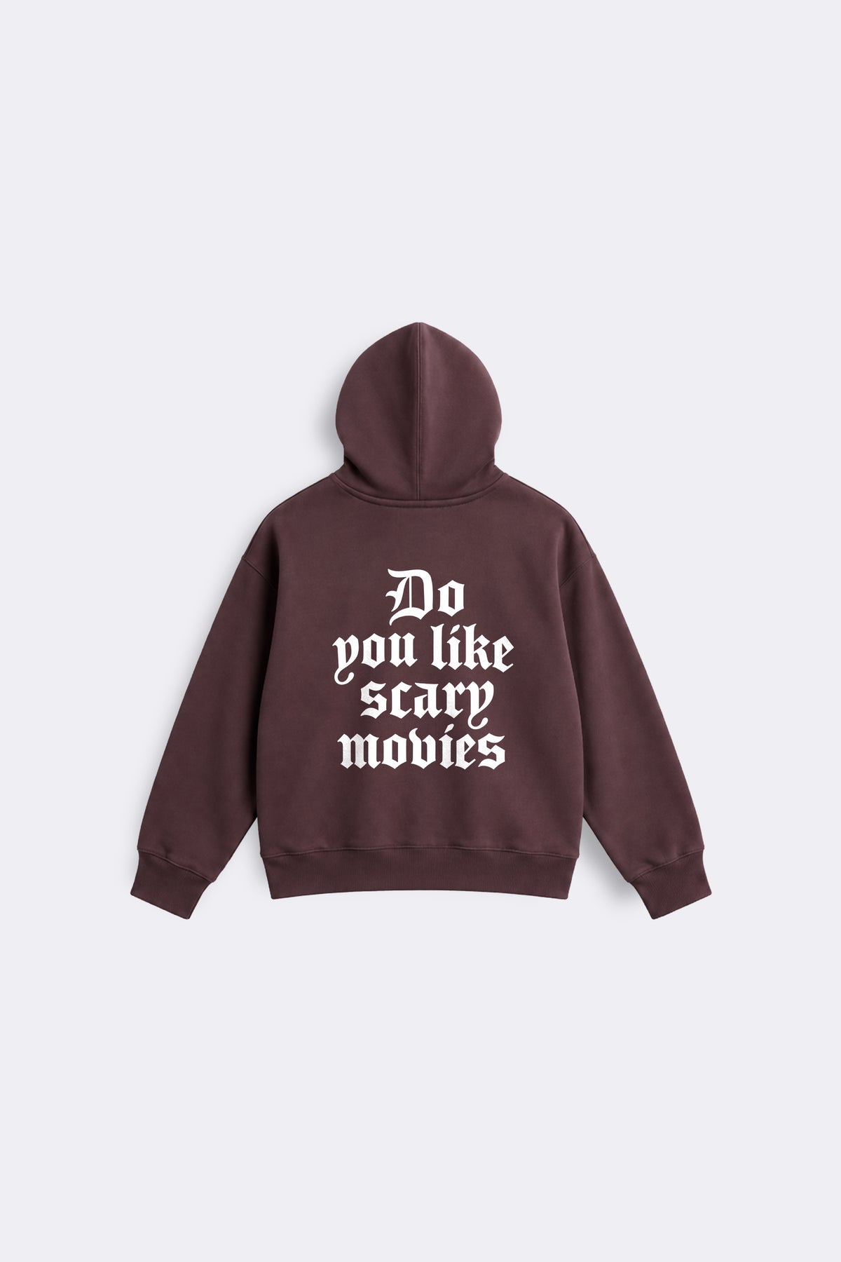 SCREAM GRAPHIC HOODIE